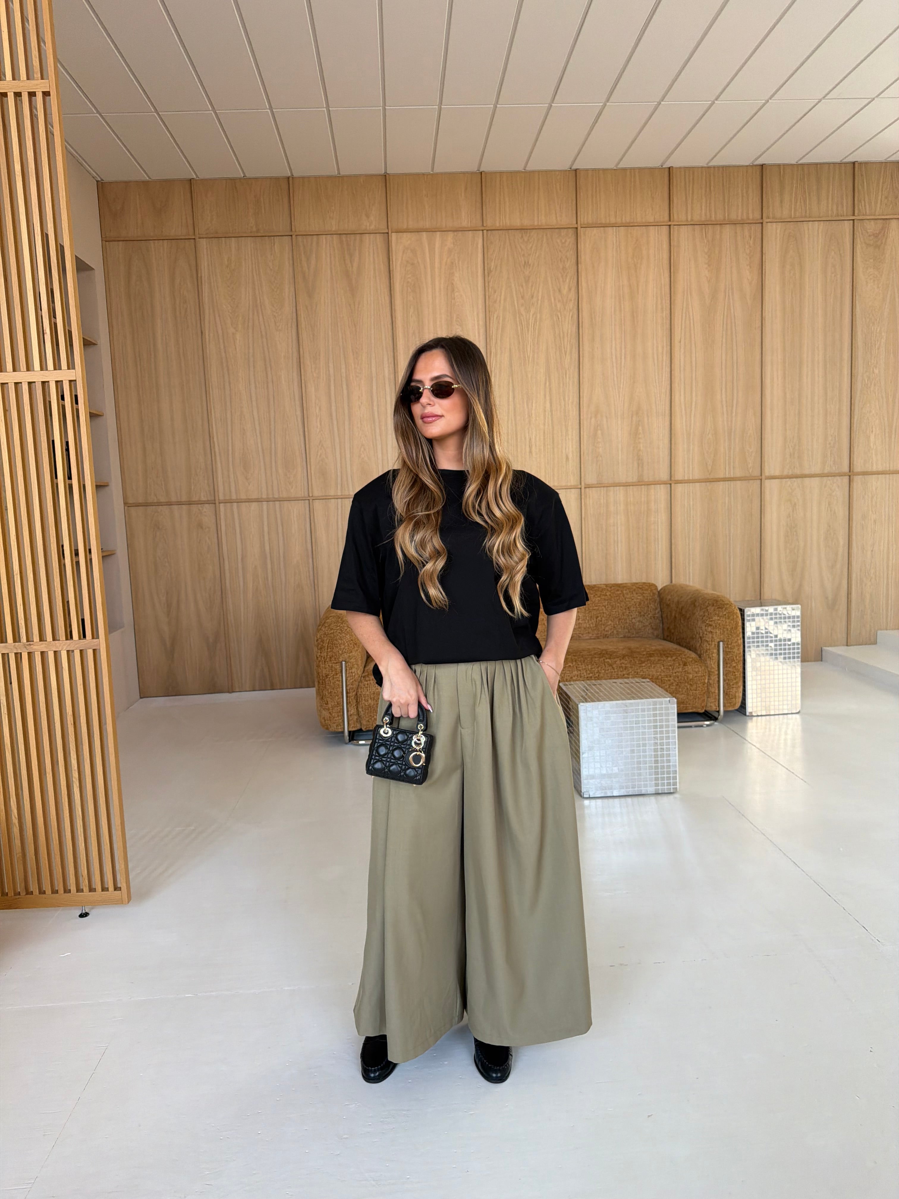 T-shirt CONSTANT noir