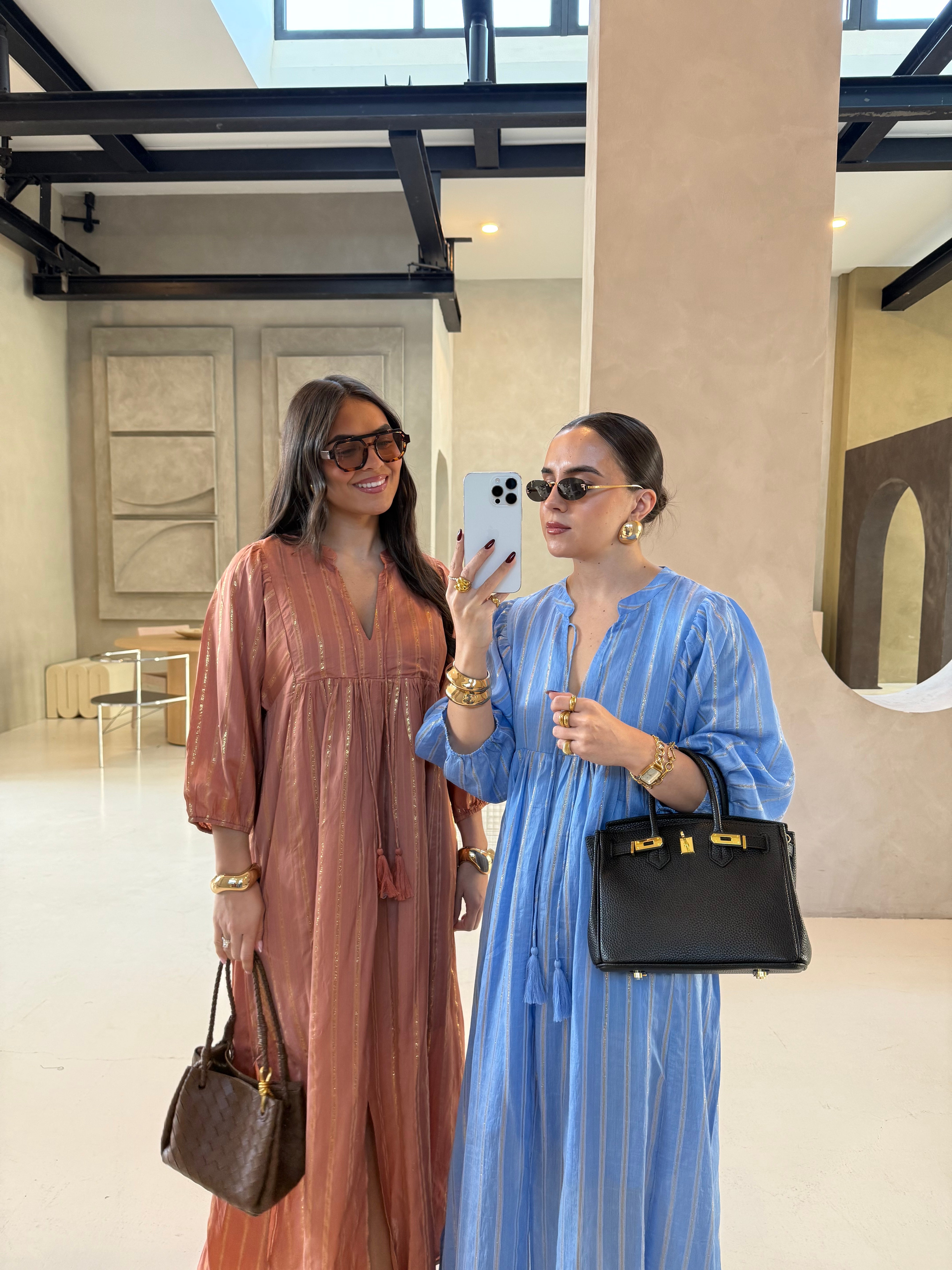 Robe SACHA bleue