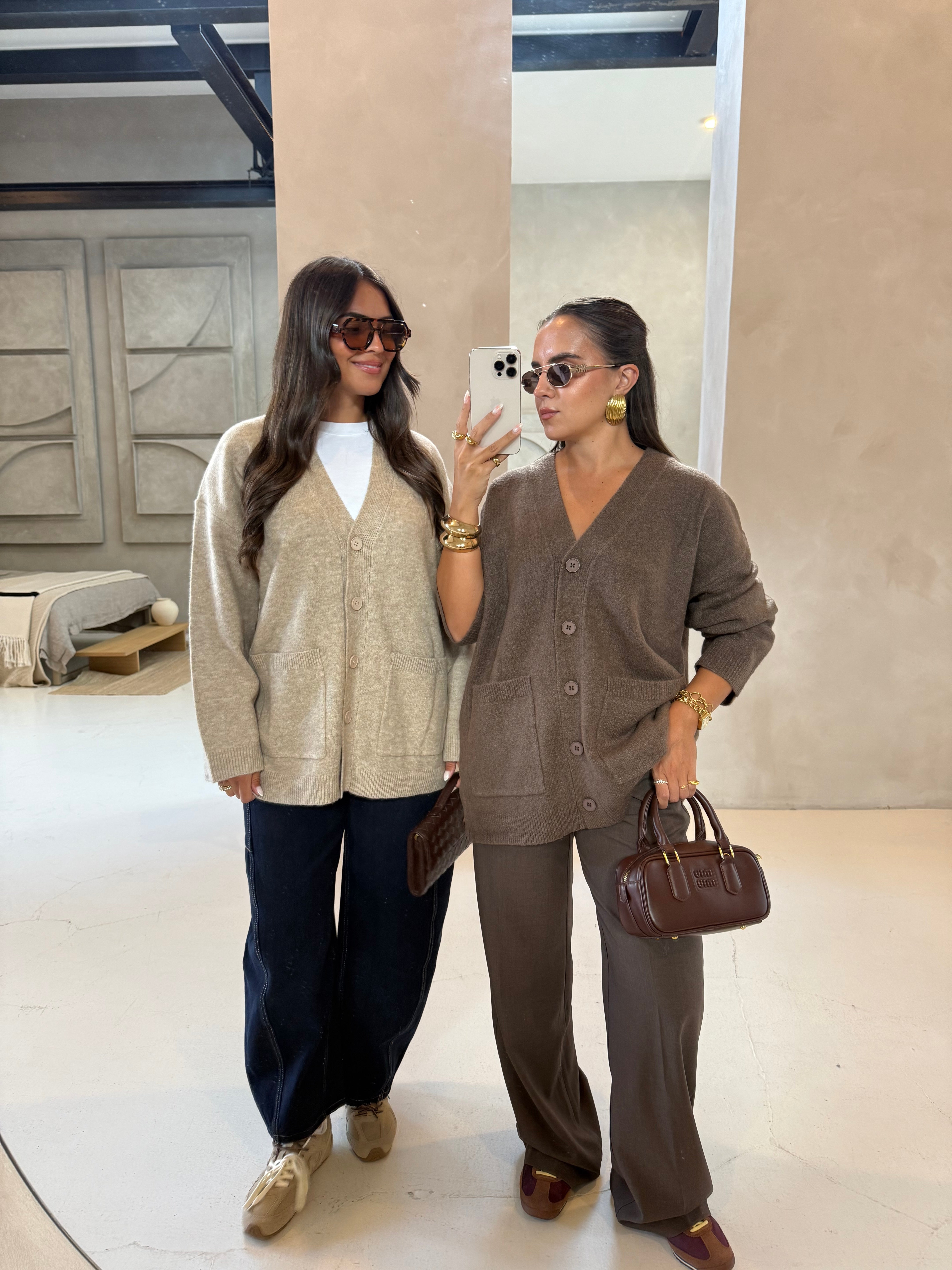 Gilet MANON beige  (53005)