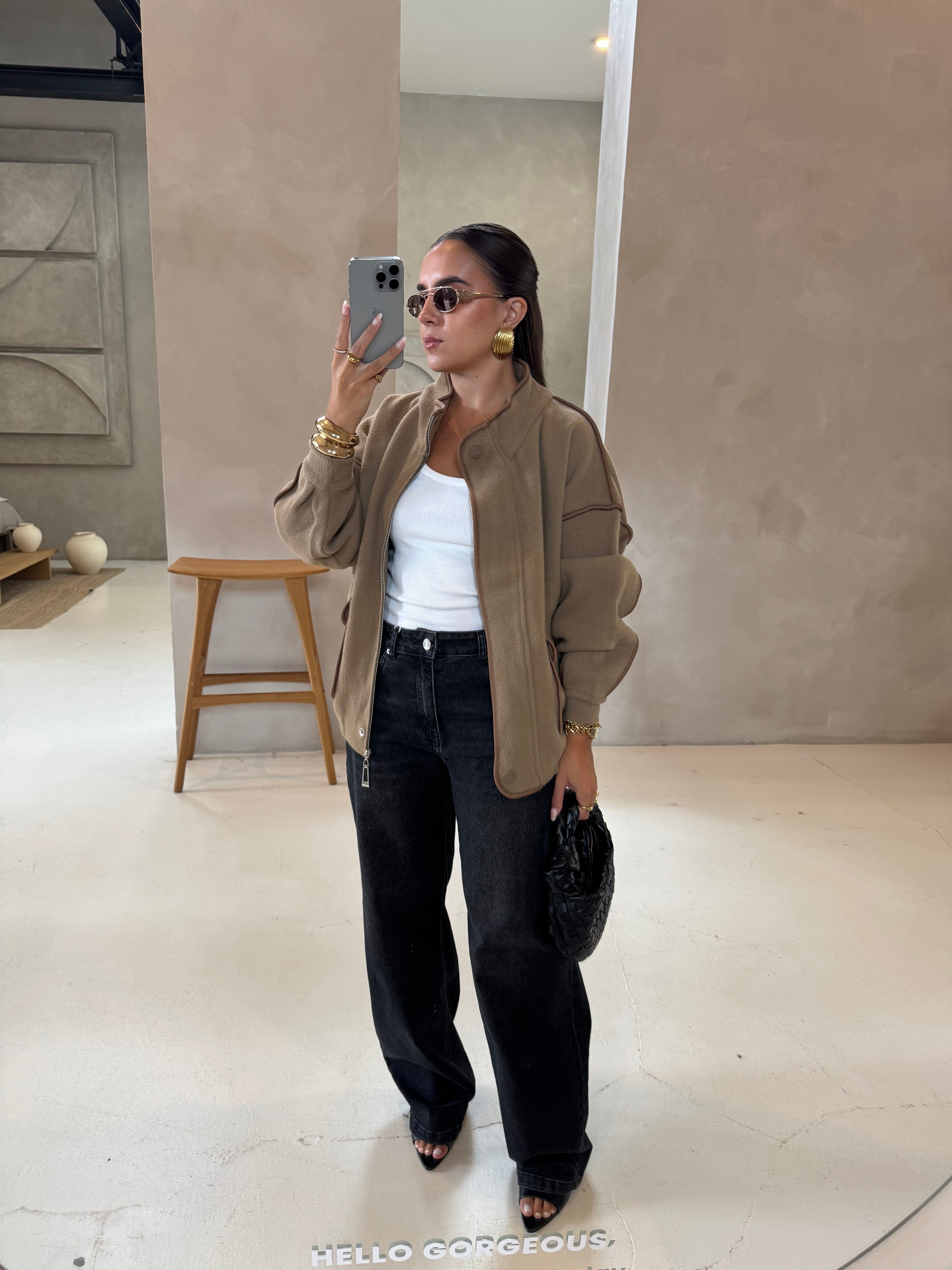Veste ARLA camel (A301)