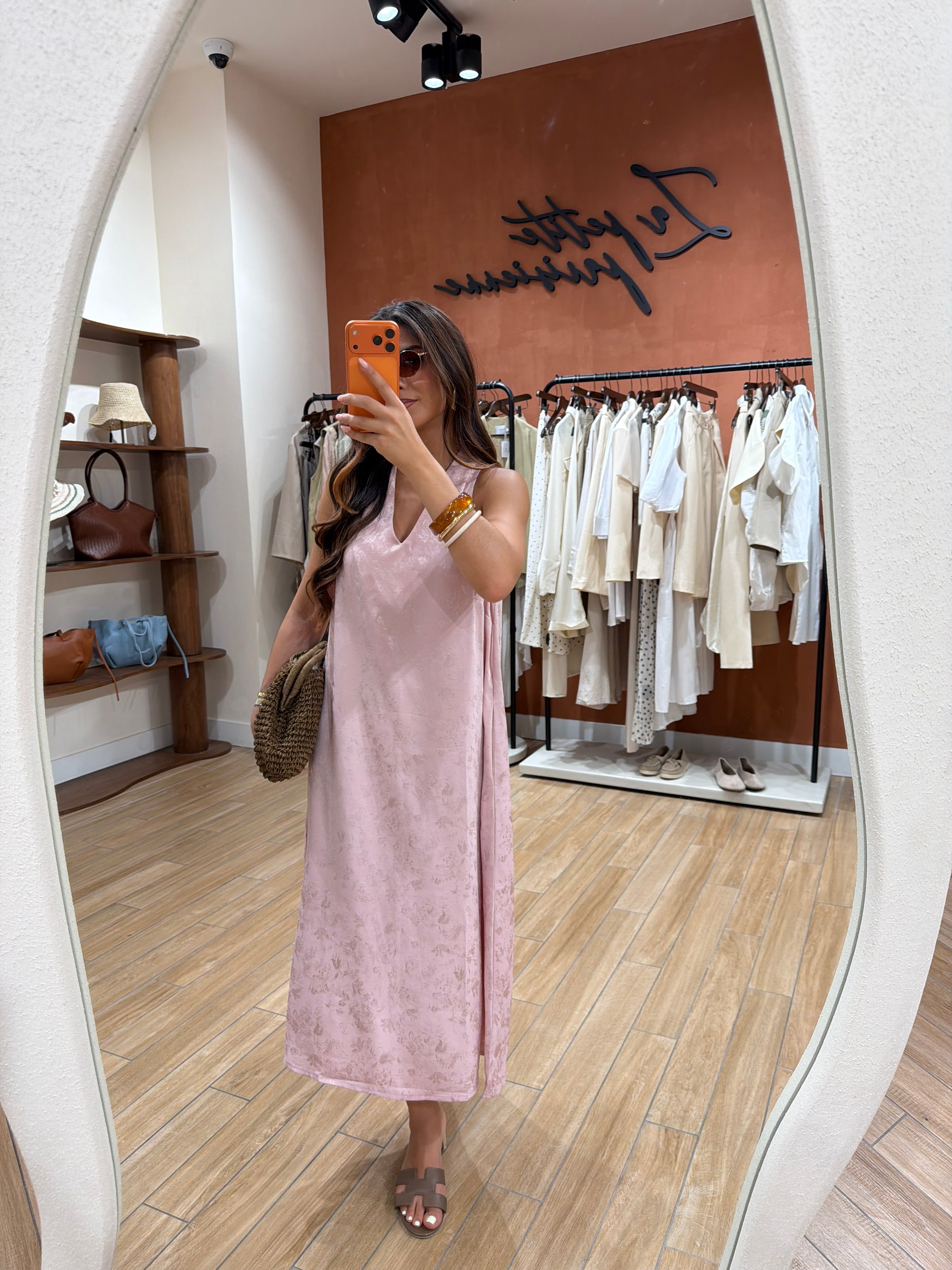 Robe MILA rose (KD-03)