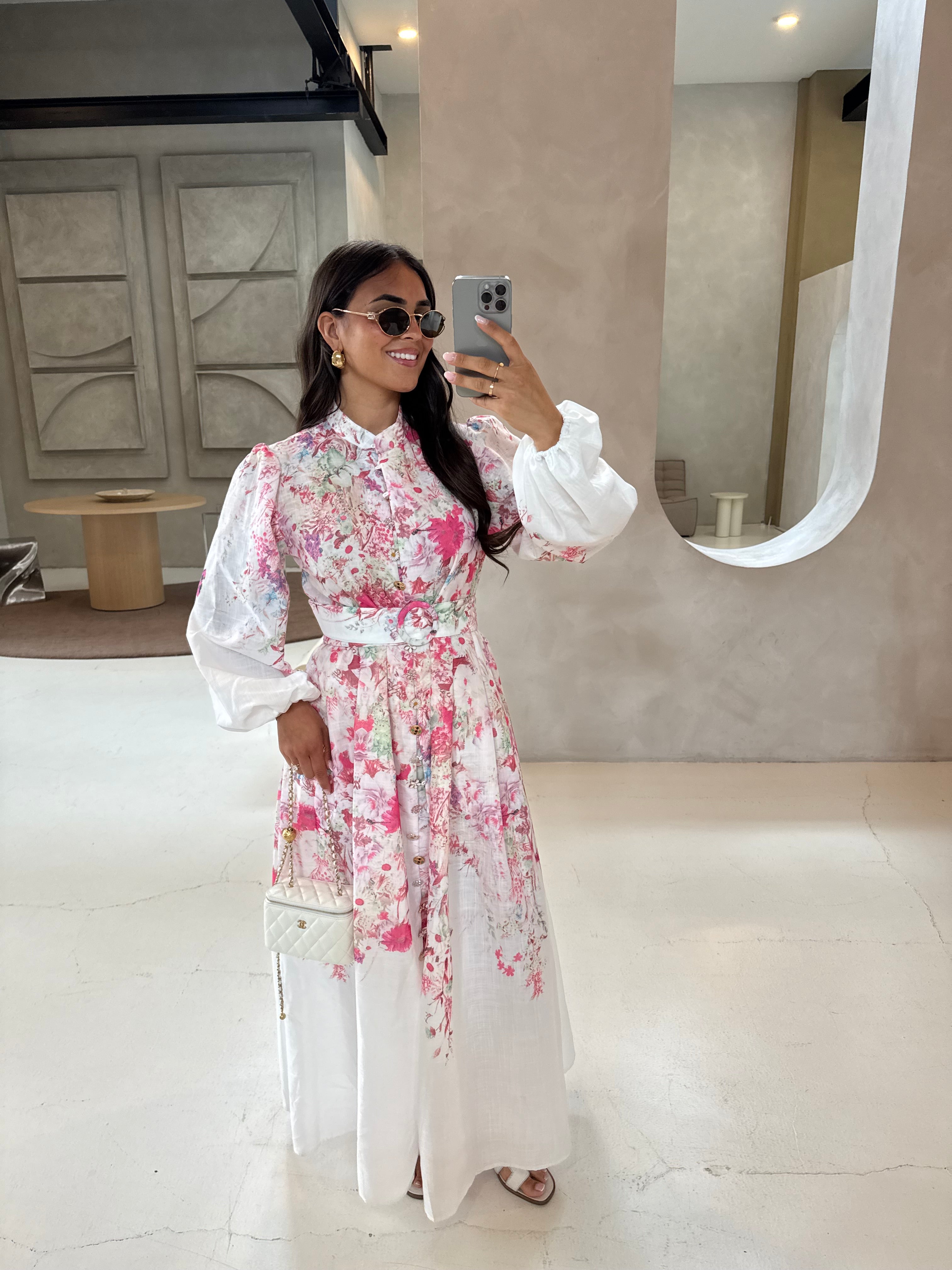 Robe VANEA rose (R5630)