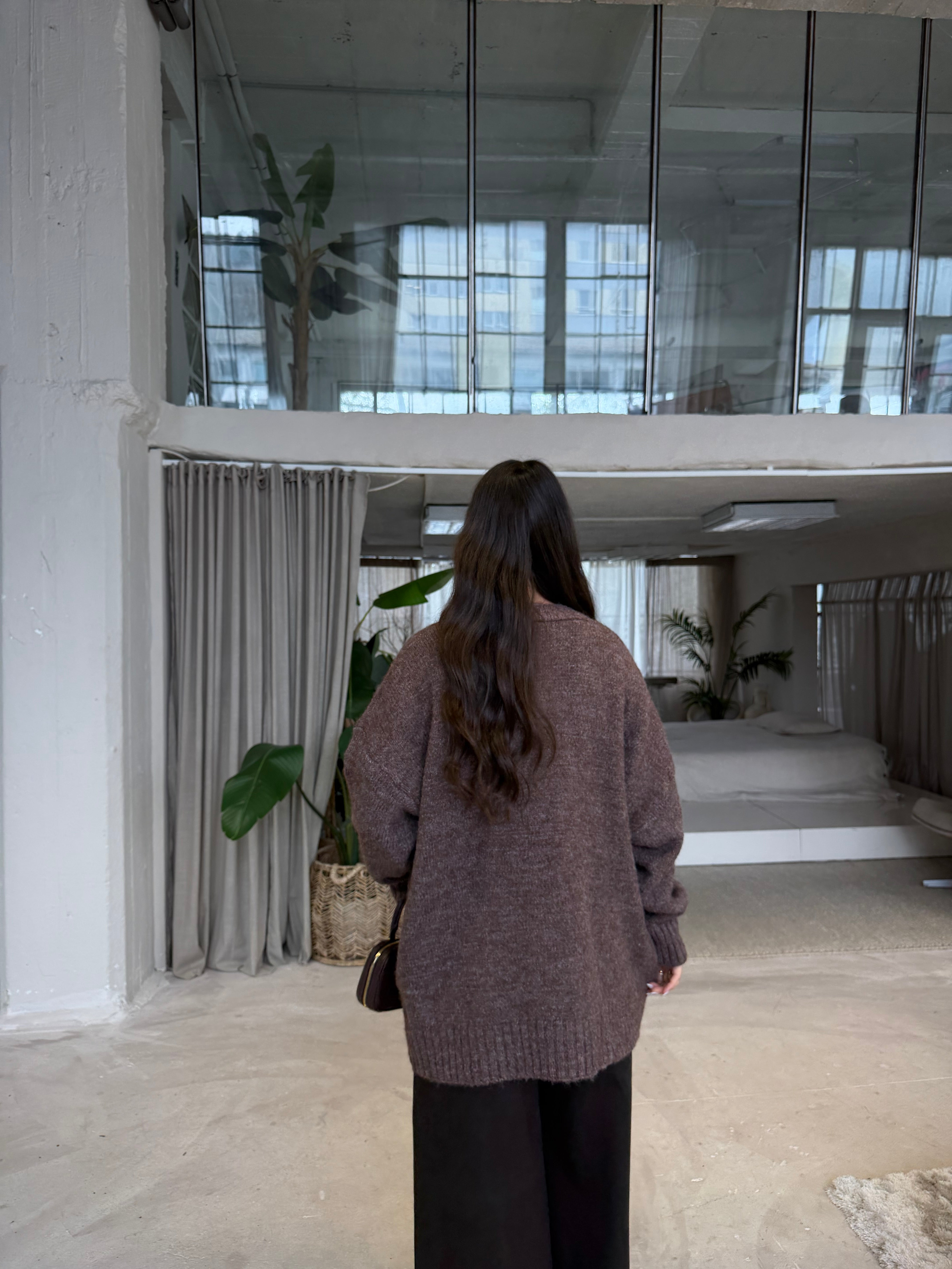 Gilet LEYSO marron (PL12571)