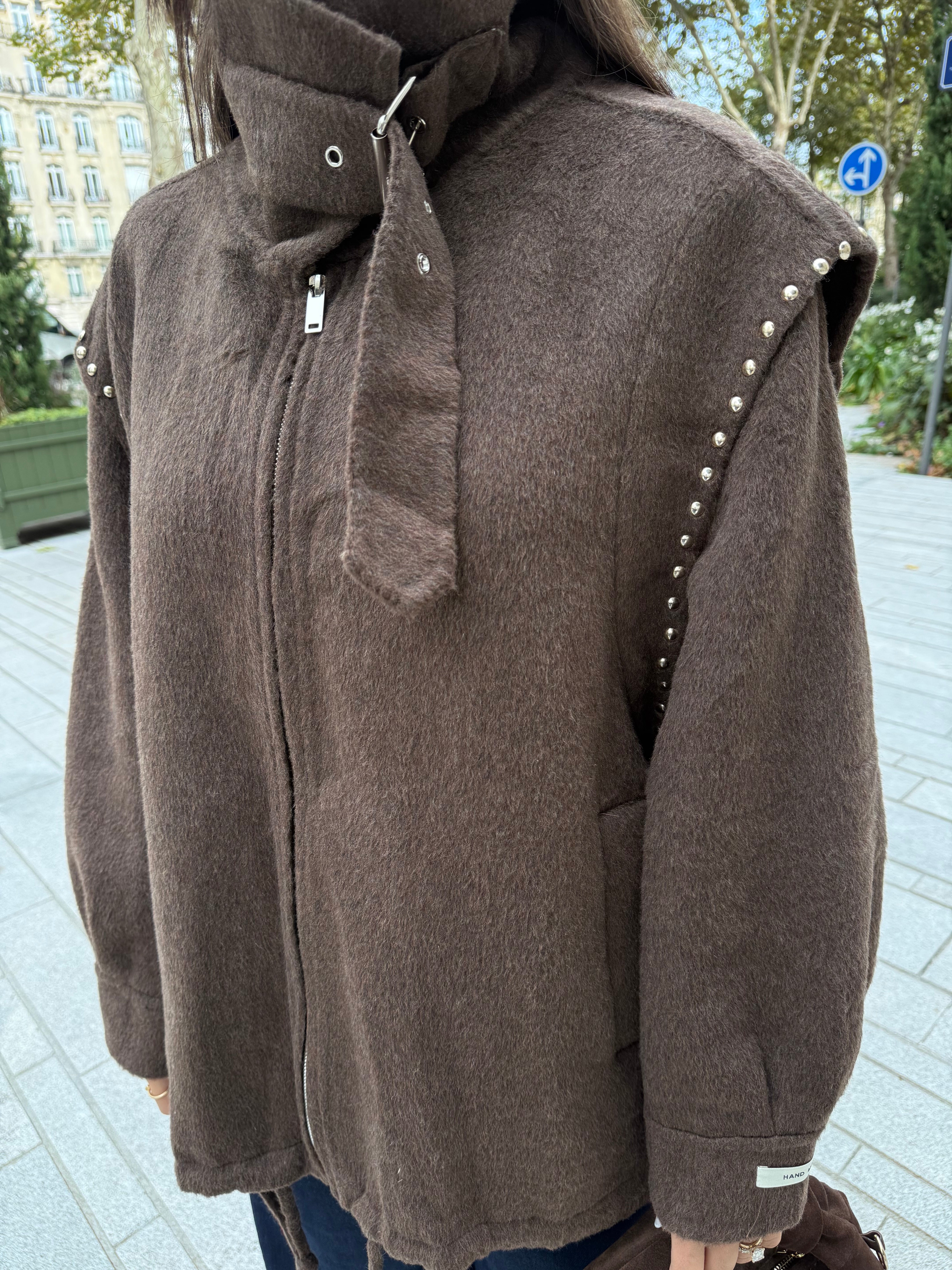 Veste MY choco