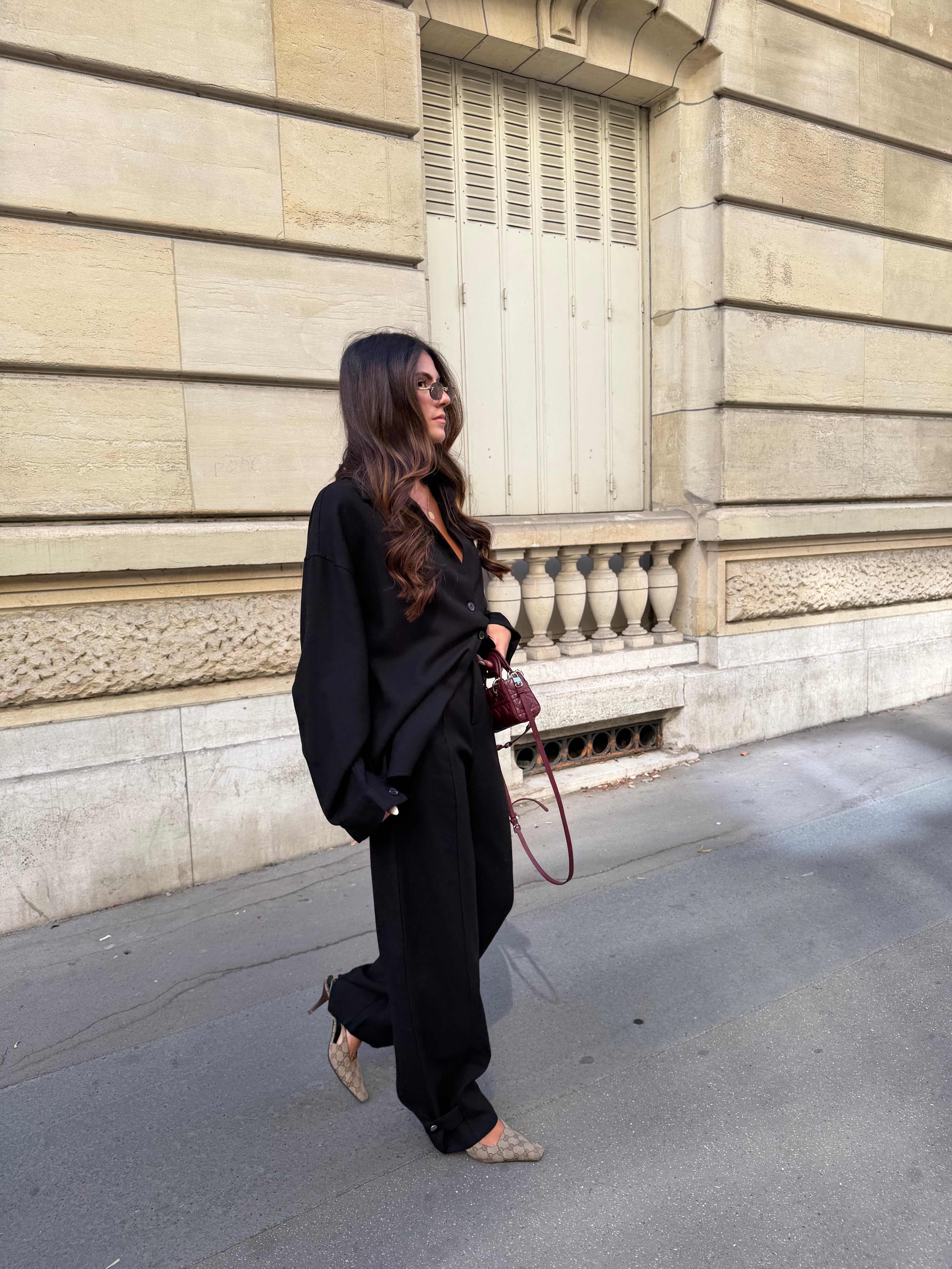 Pantalon sine noir (CYPTN093)