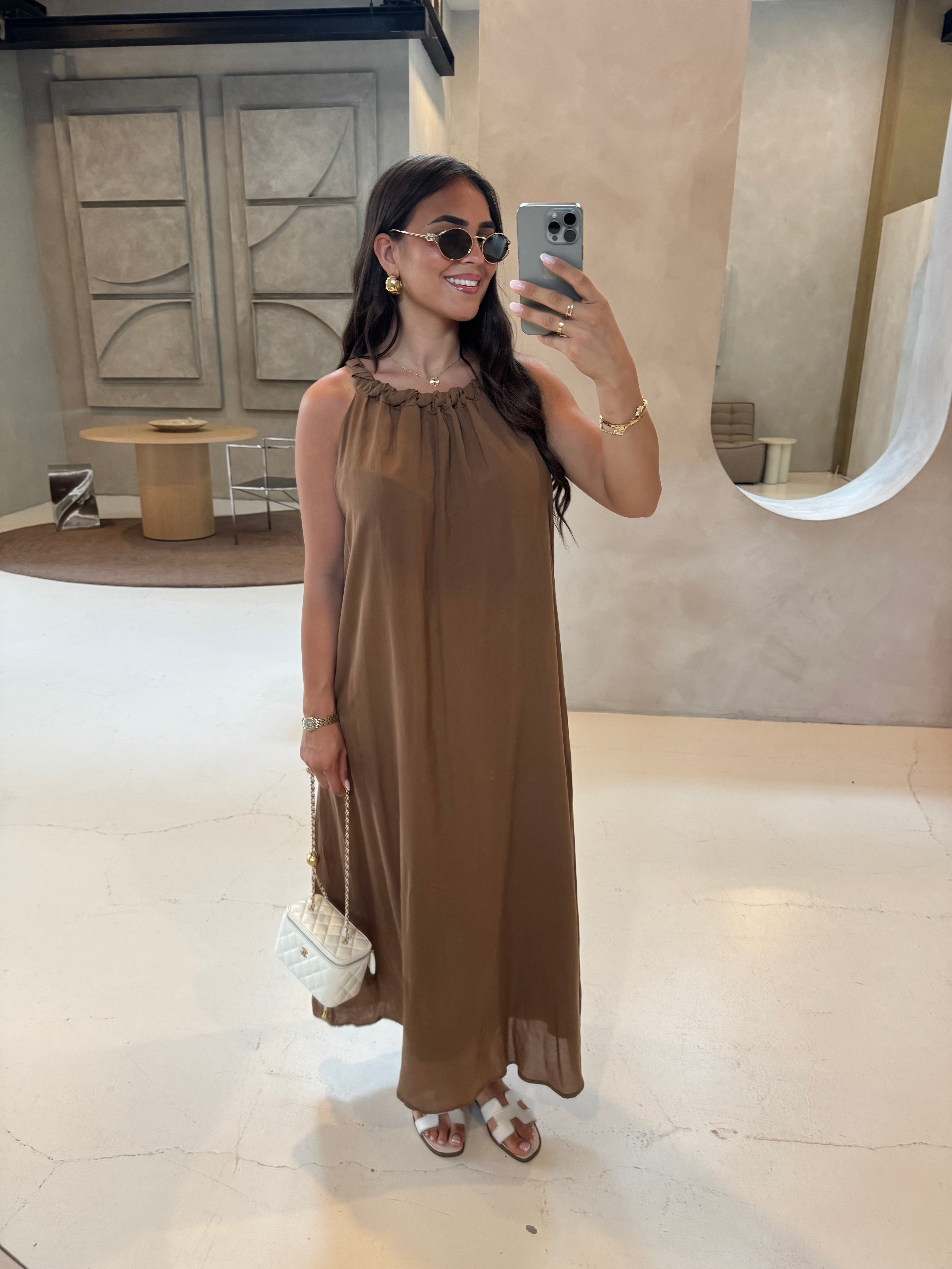 Robe marron (SW709)