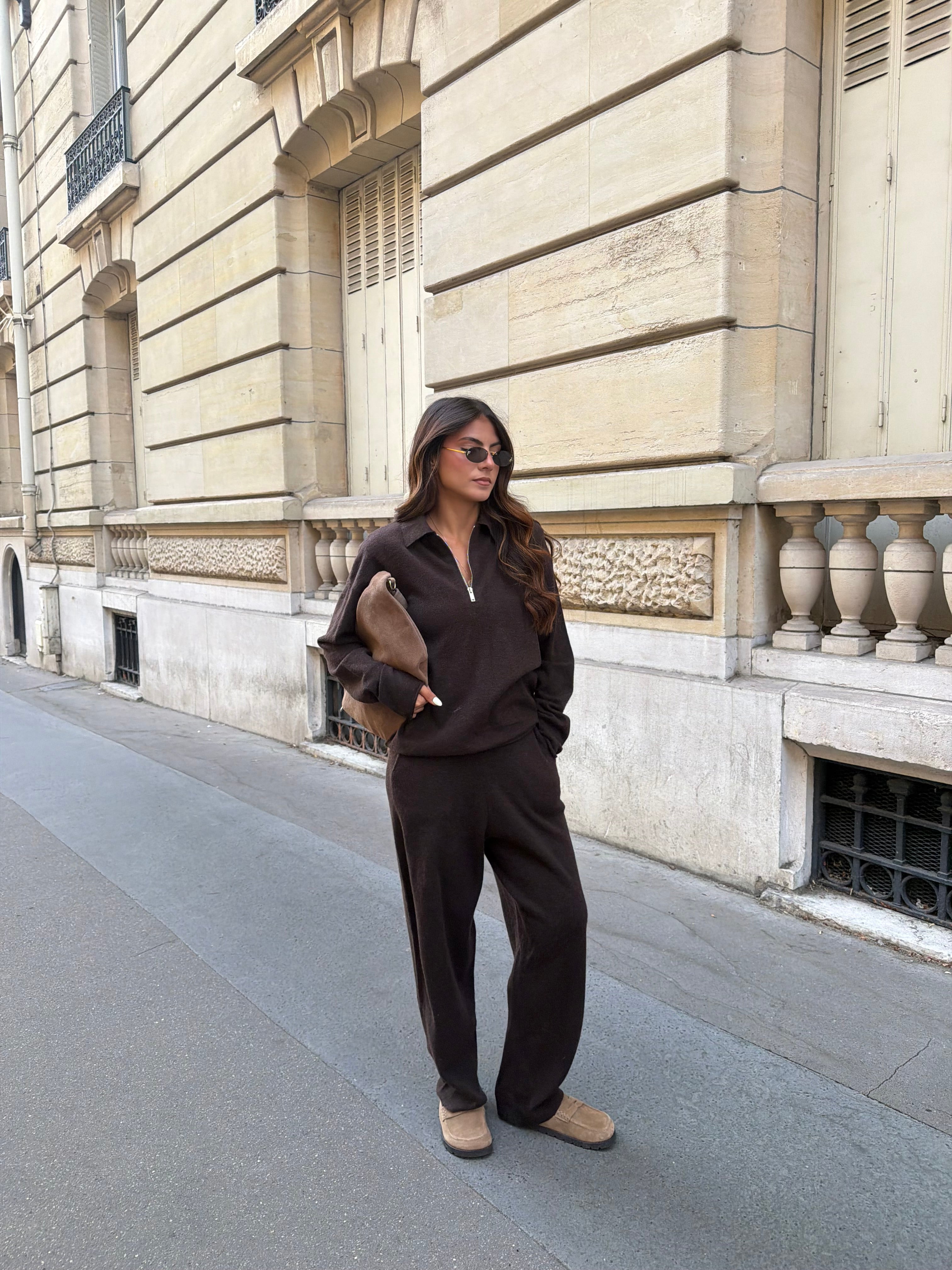 Ensemble COS marron (GS2689-GS2687)