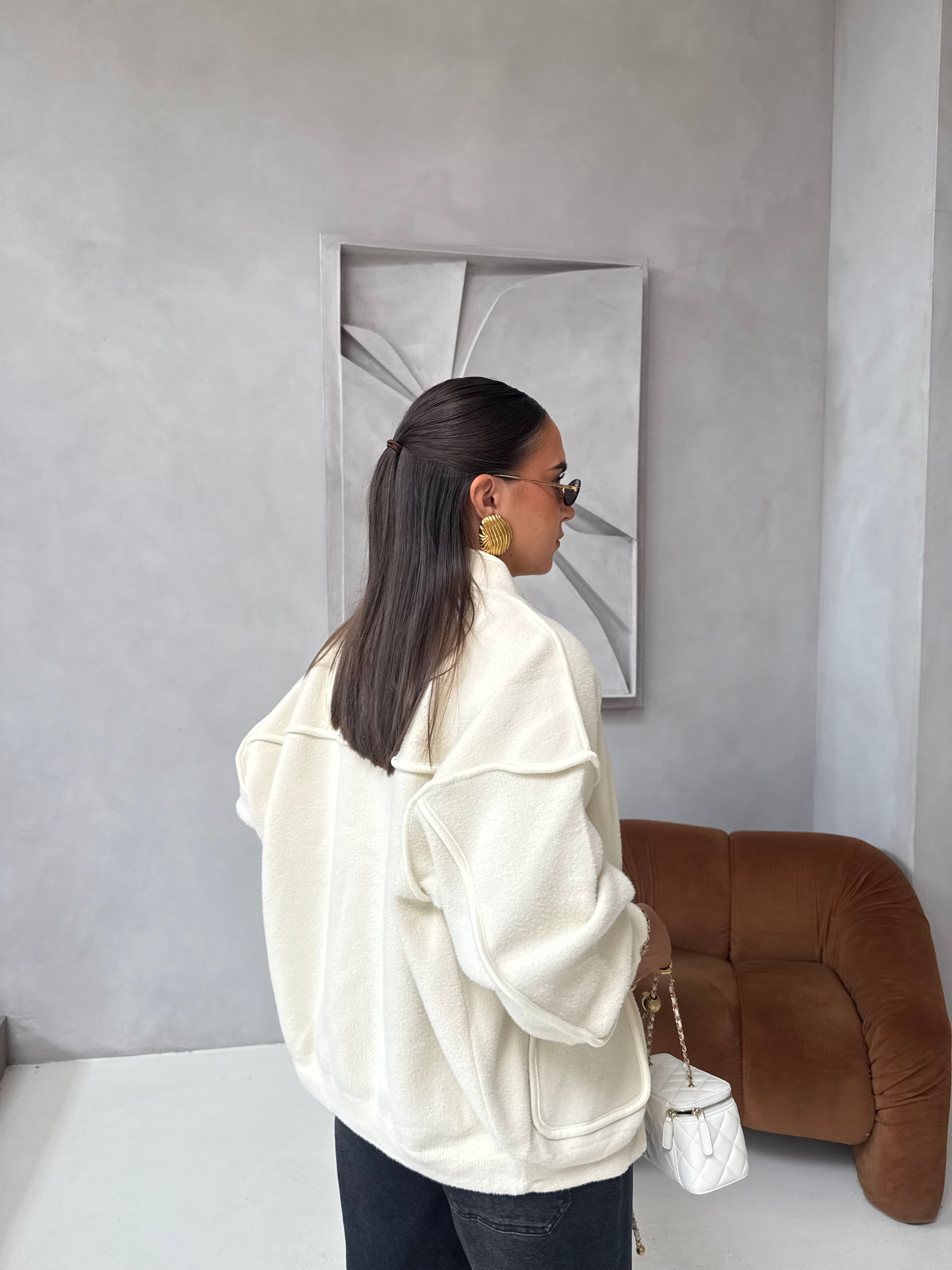 Veste ARLA blanc (A301)