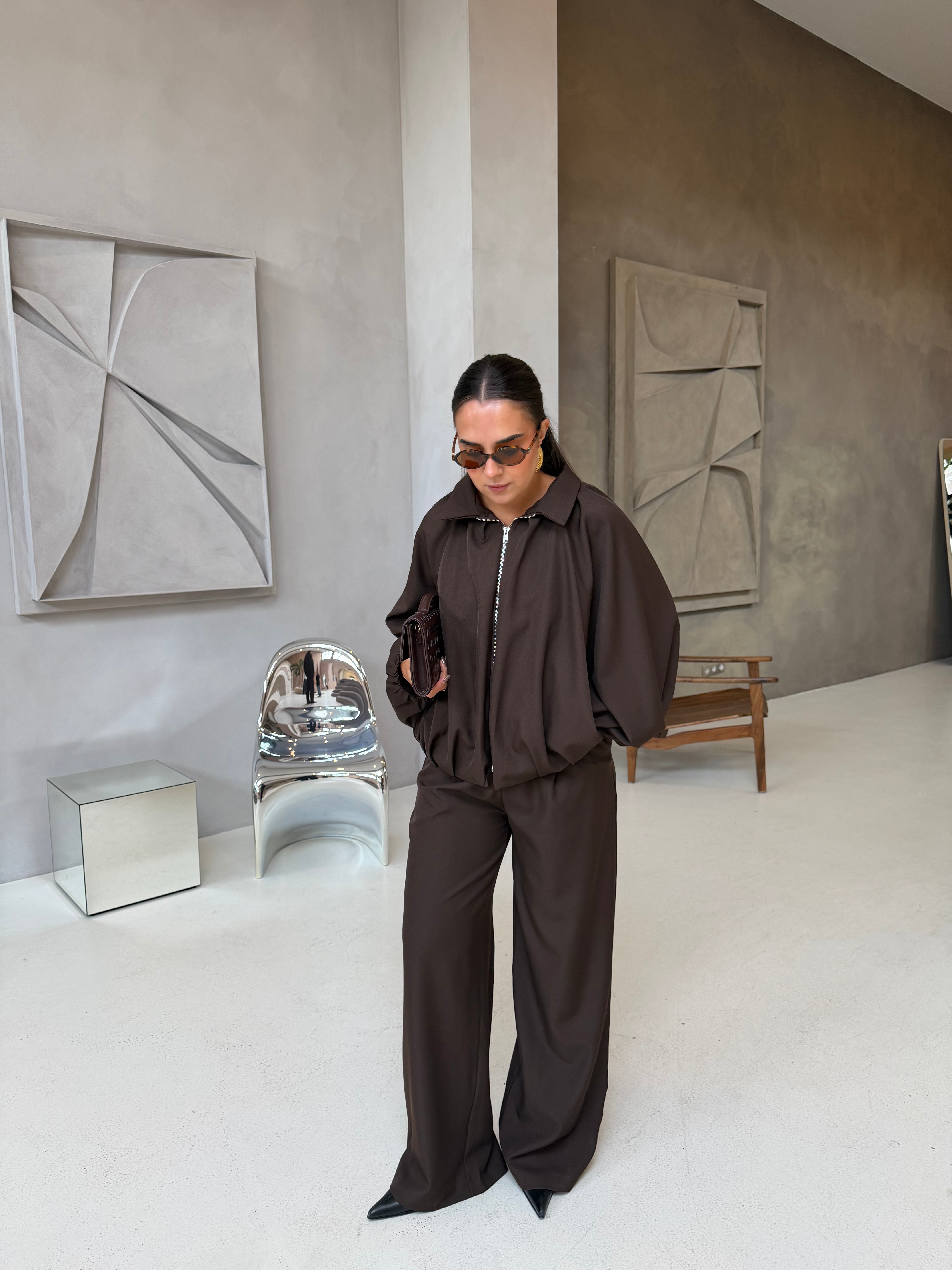 Veste IVIVI marron (H4356)