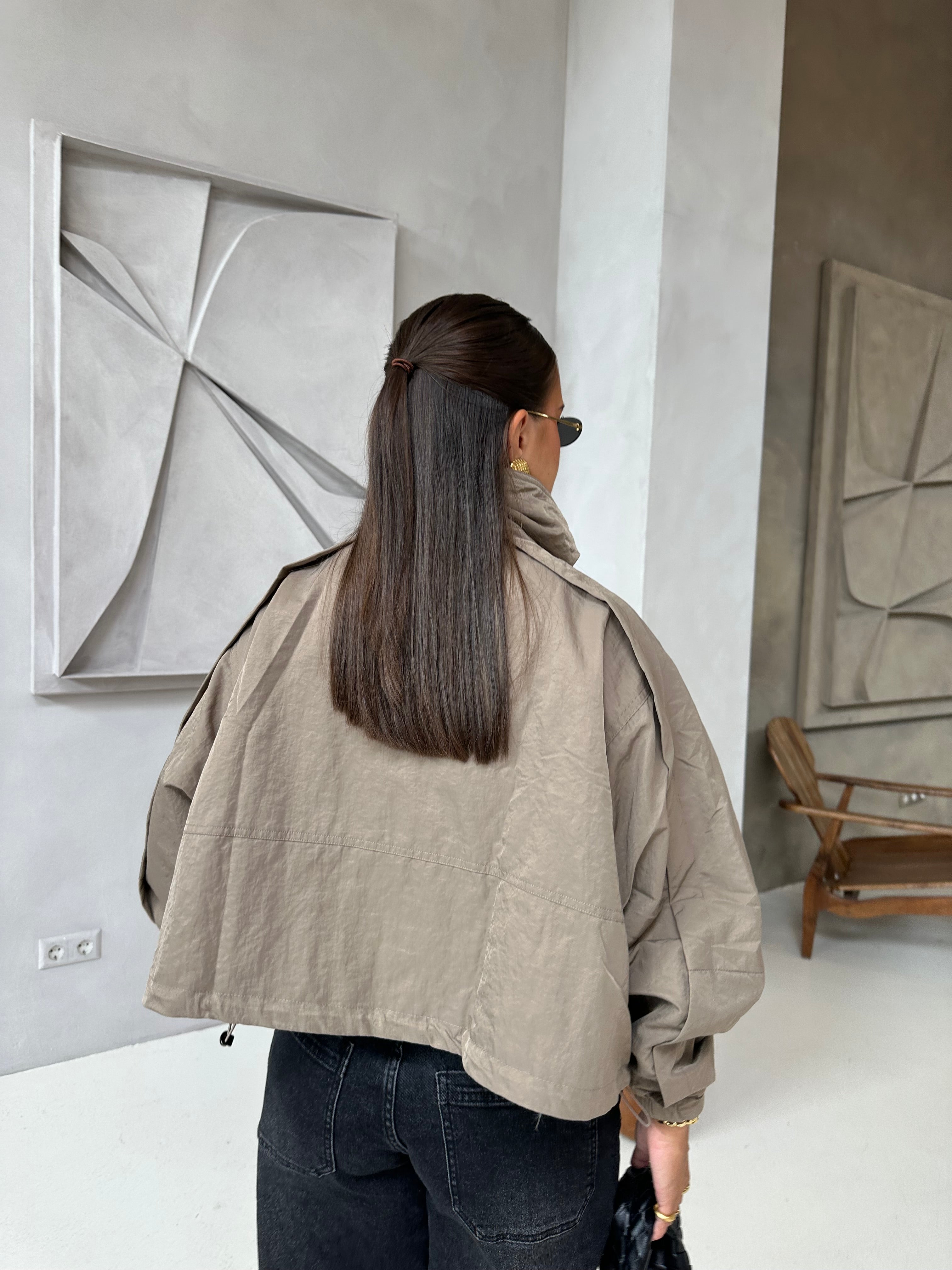 Veste COP taupe (1576)