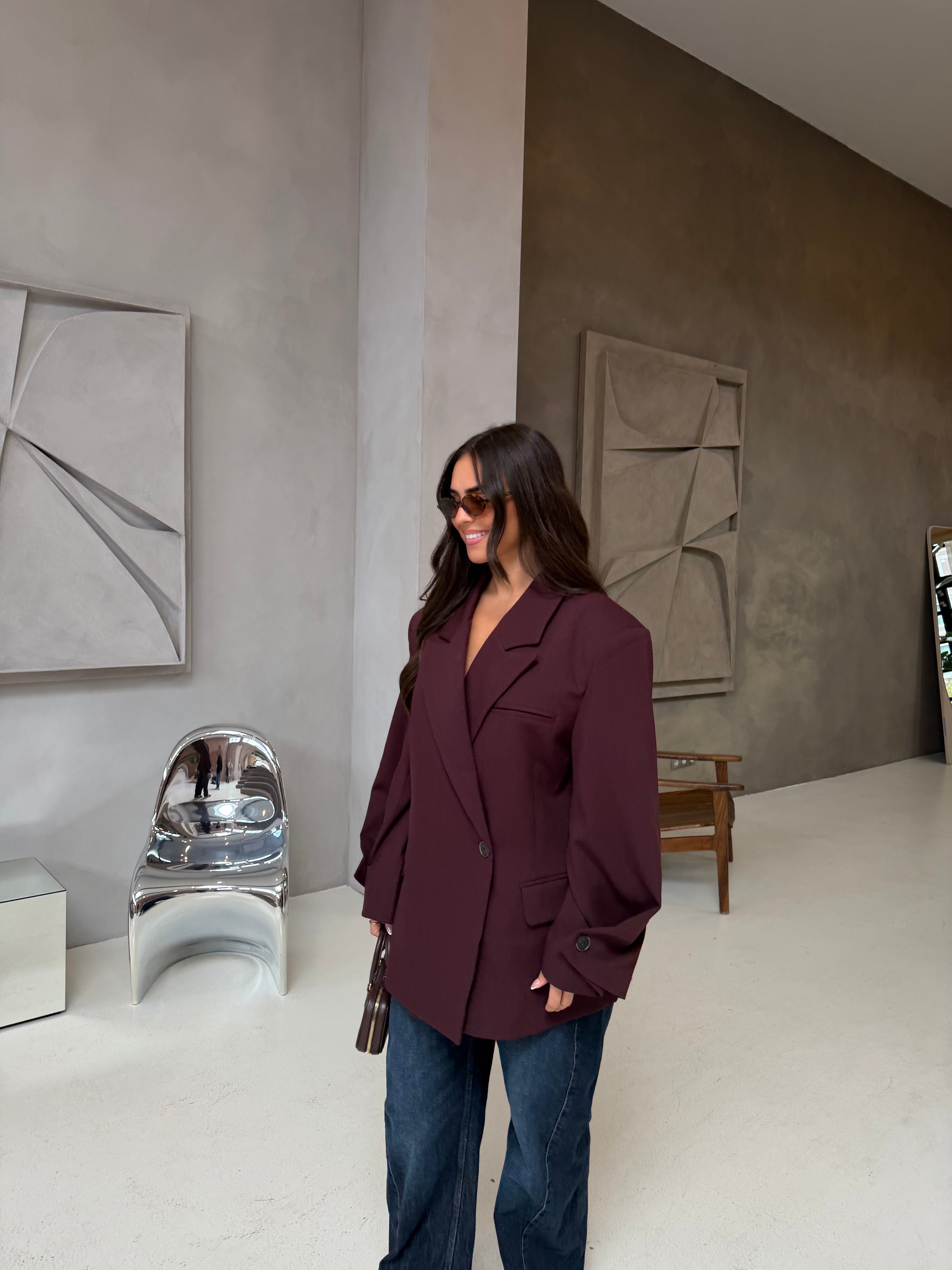 Blazer LYA Bordeaux (W25233)