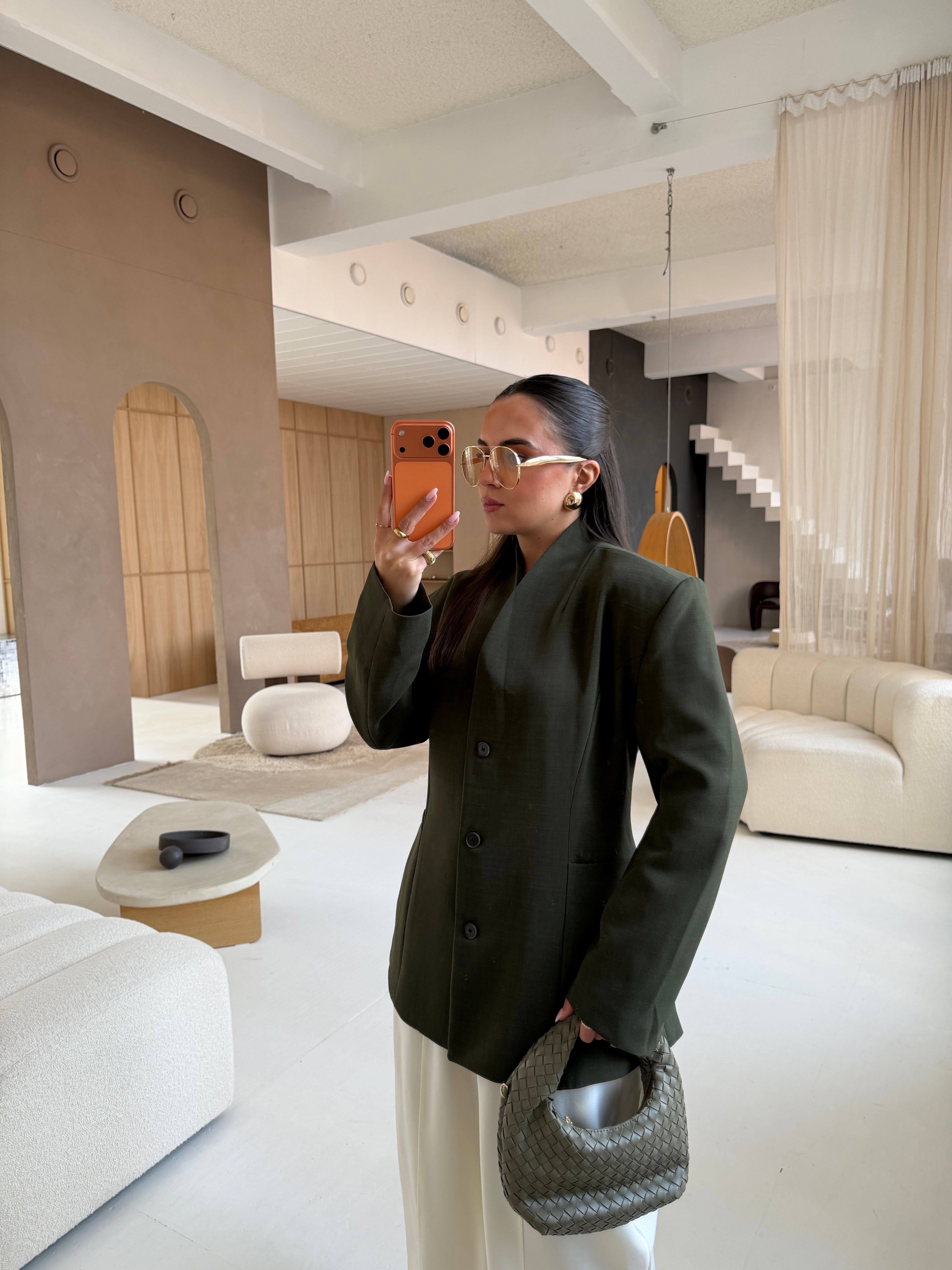 Blazer CARLA vert (W25266)