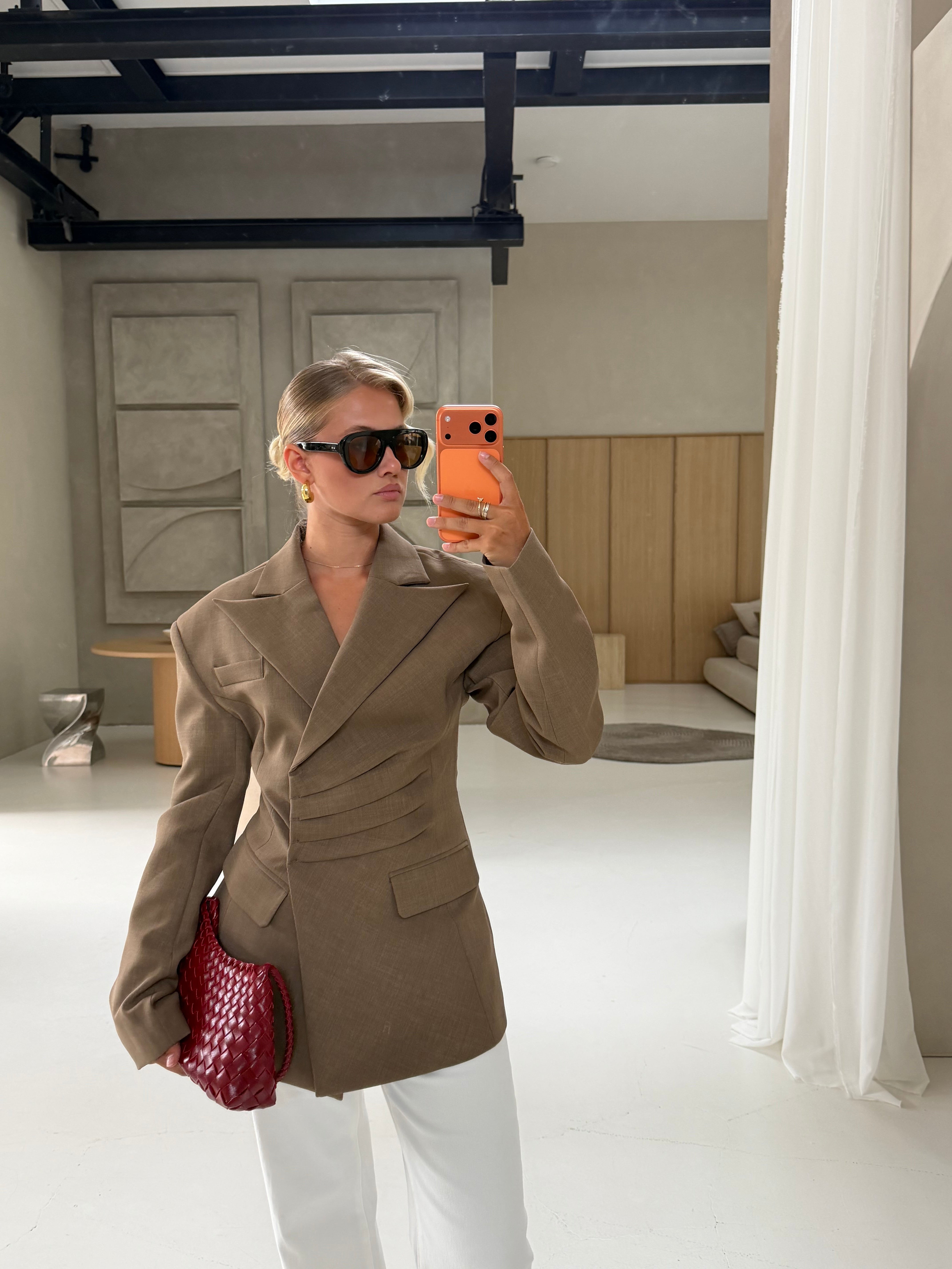 Blazer GANCIA beige (WV056)