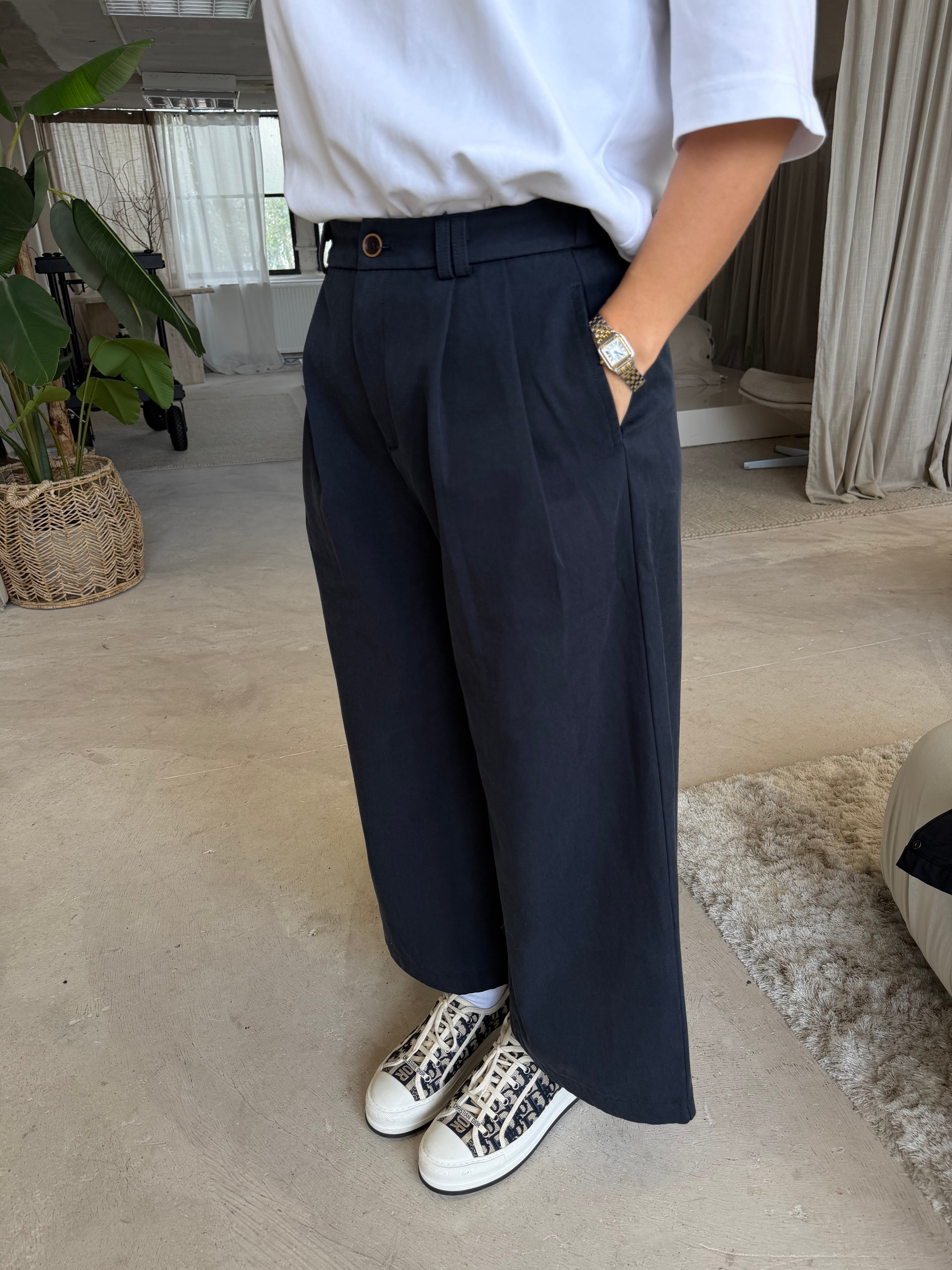 Pantalon ROSY bleu (D27721)