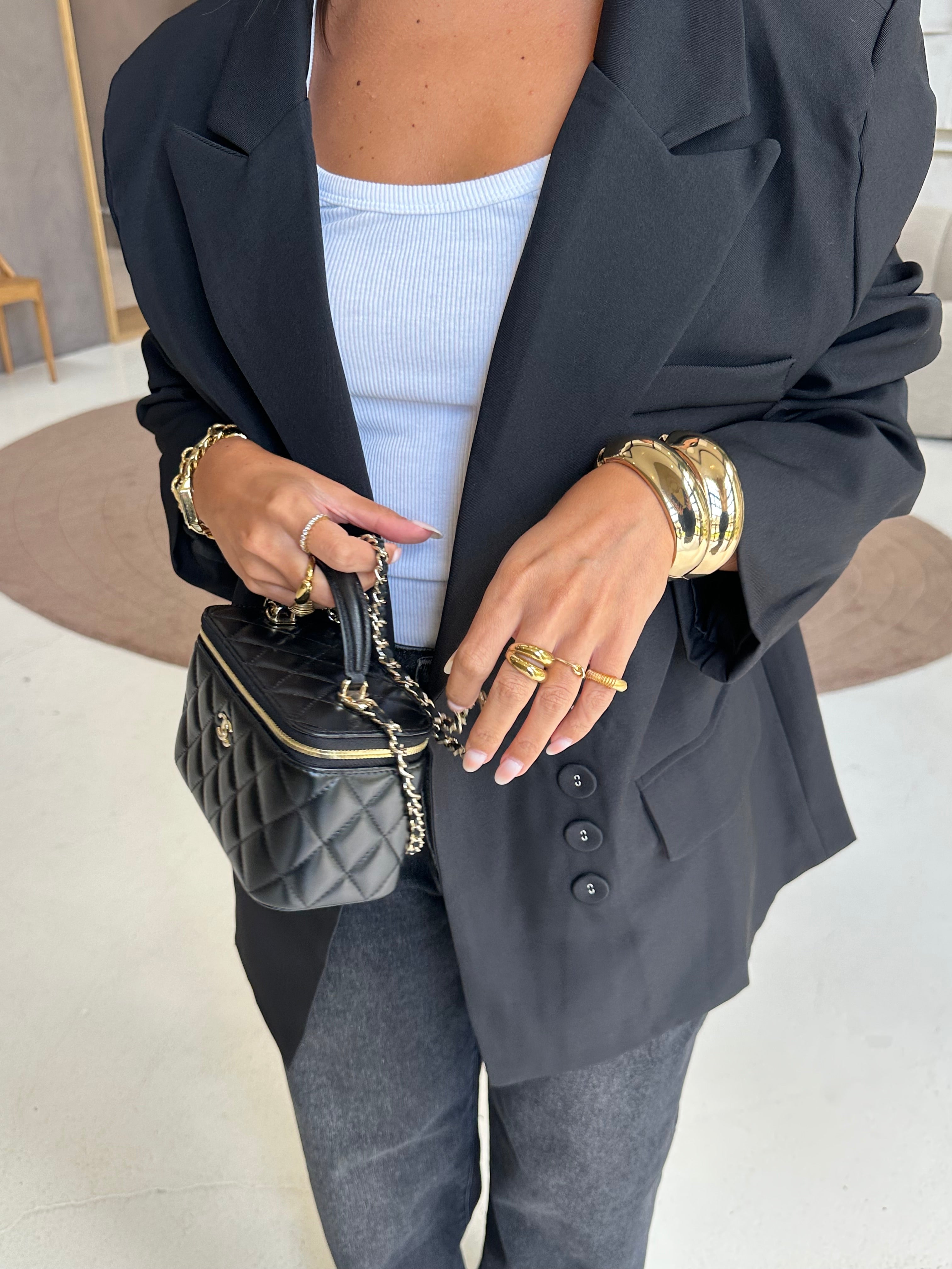 Blazer CARDIFF noir