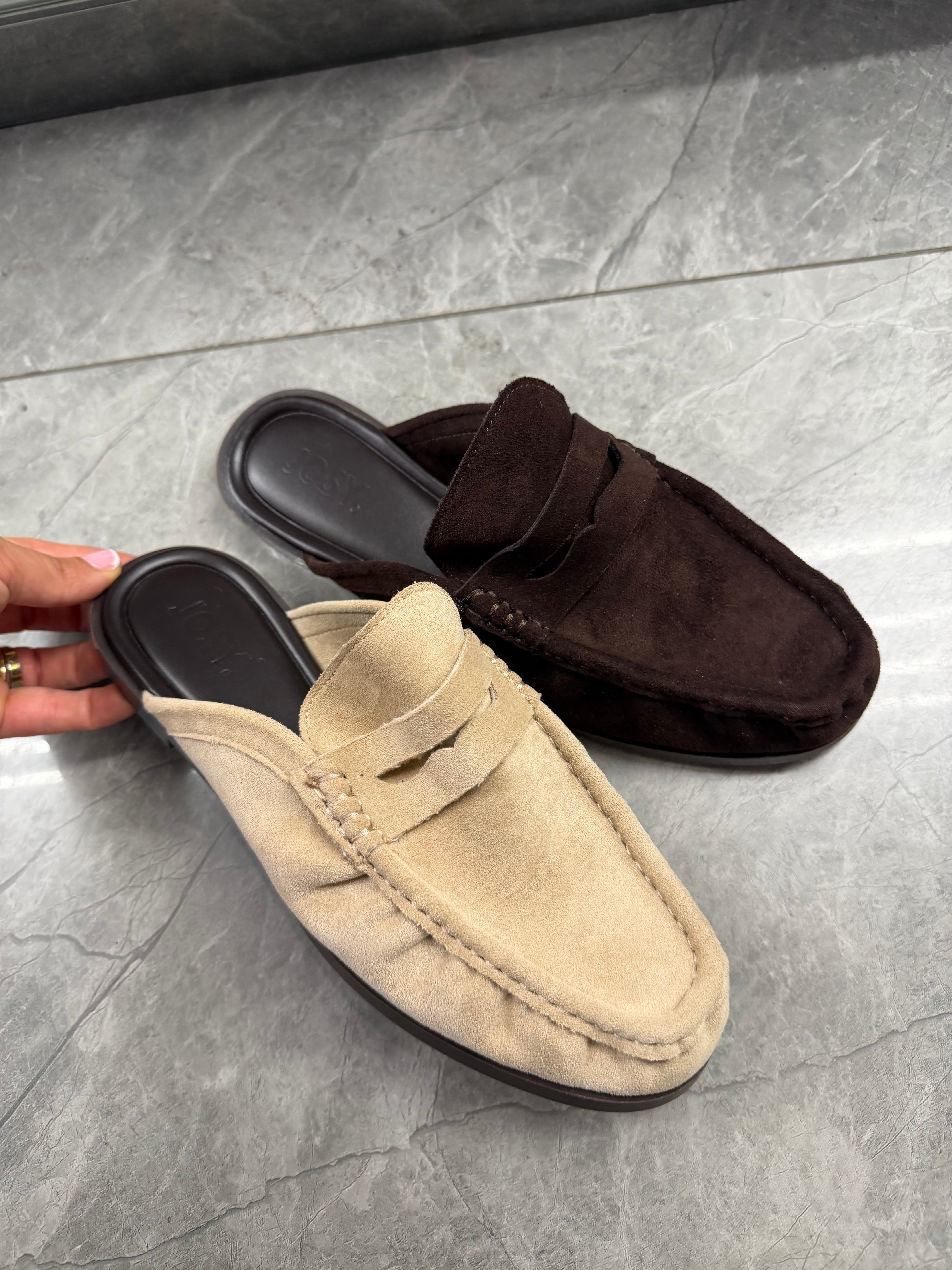 Mule JOSY marron
