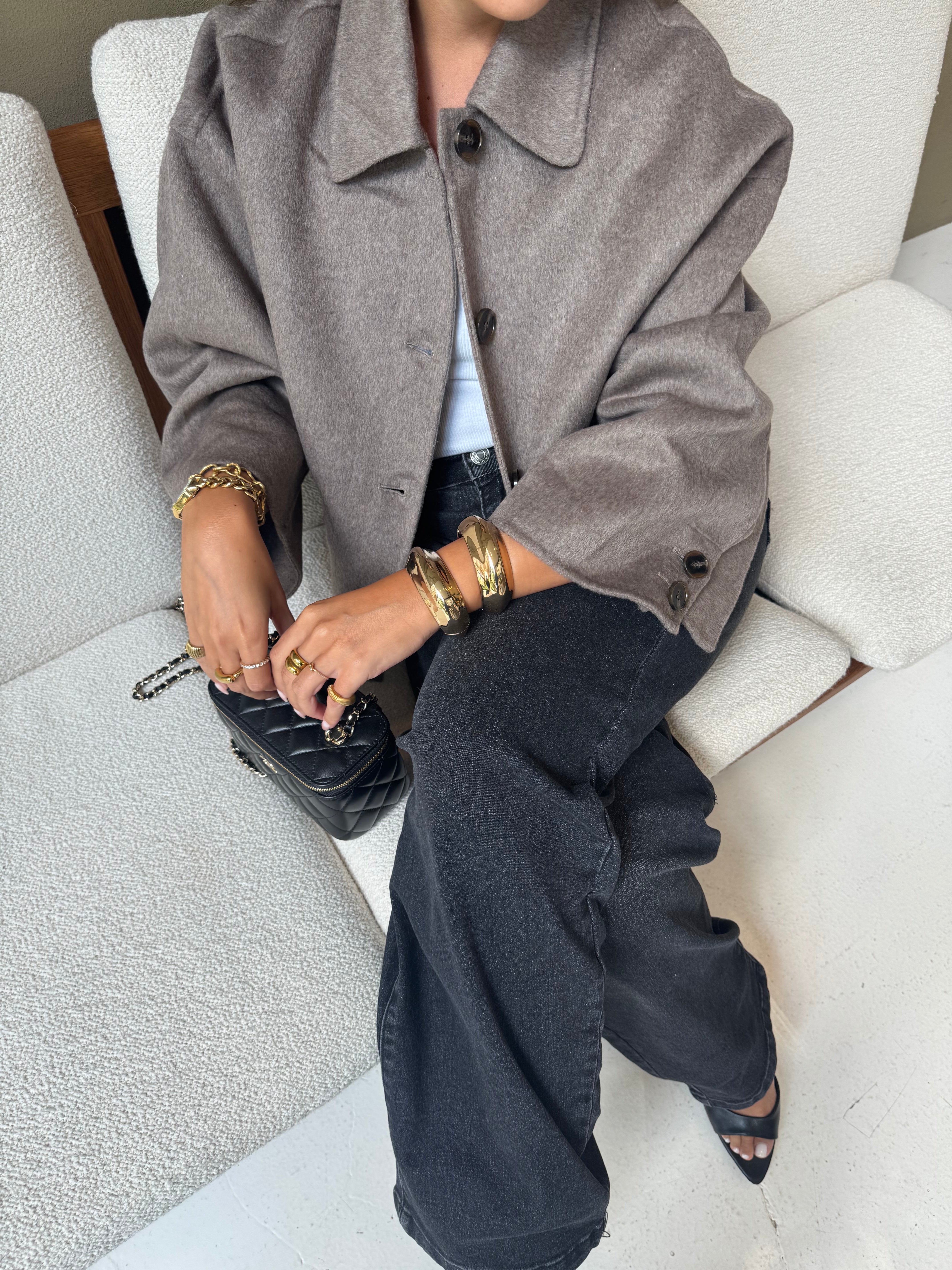 Veste JUDITH taupe (M-2433)