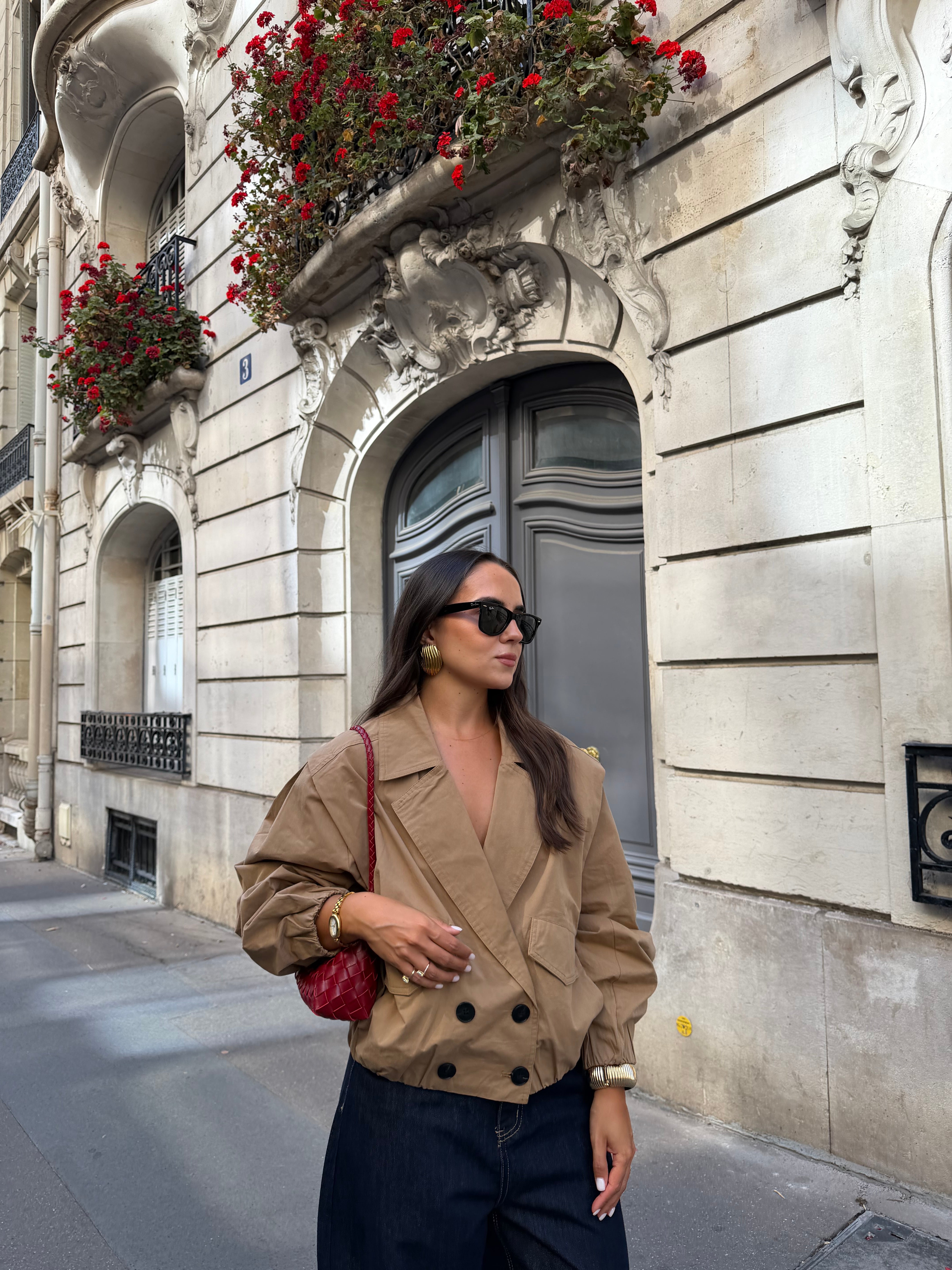 Veste HYA camel (JYV022)