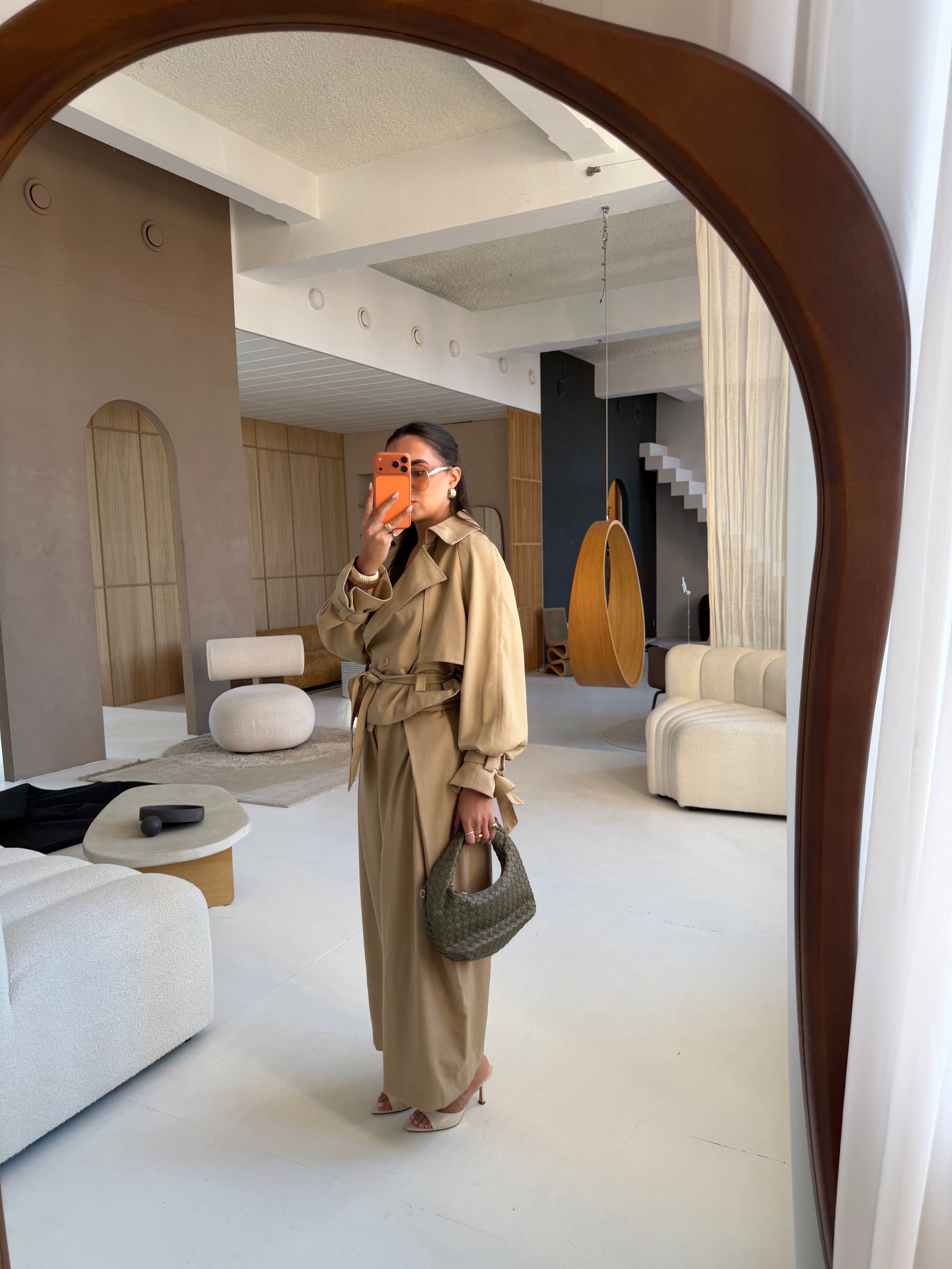 (PRÉCOMMANDE) Ensemble BLUE taupe