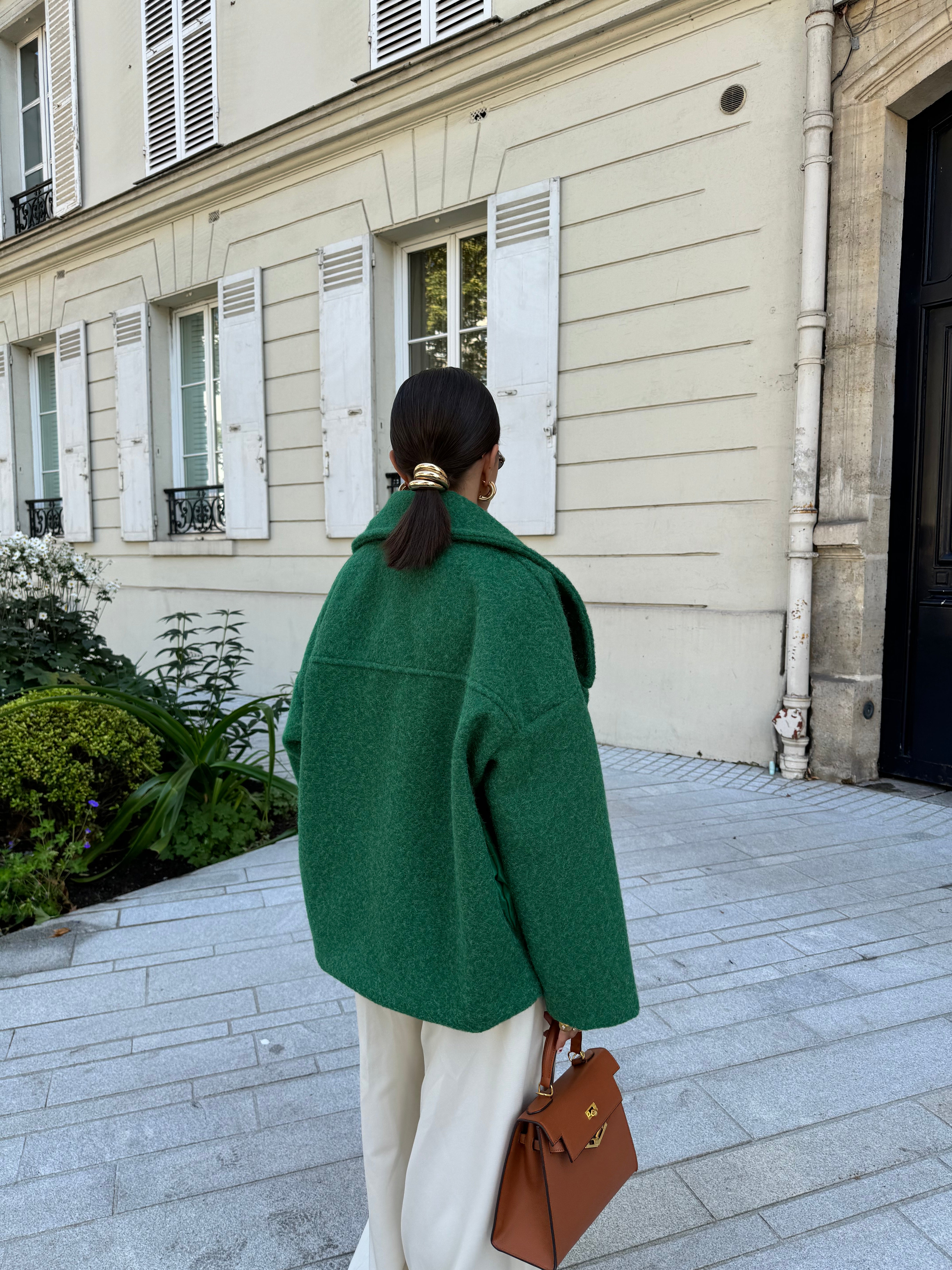 Manteau MATI vert