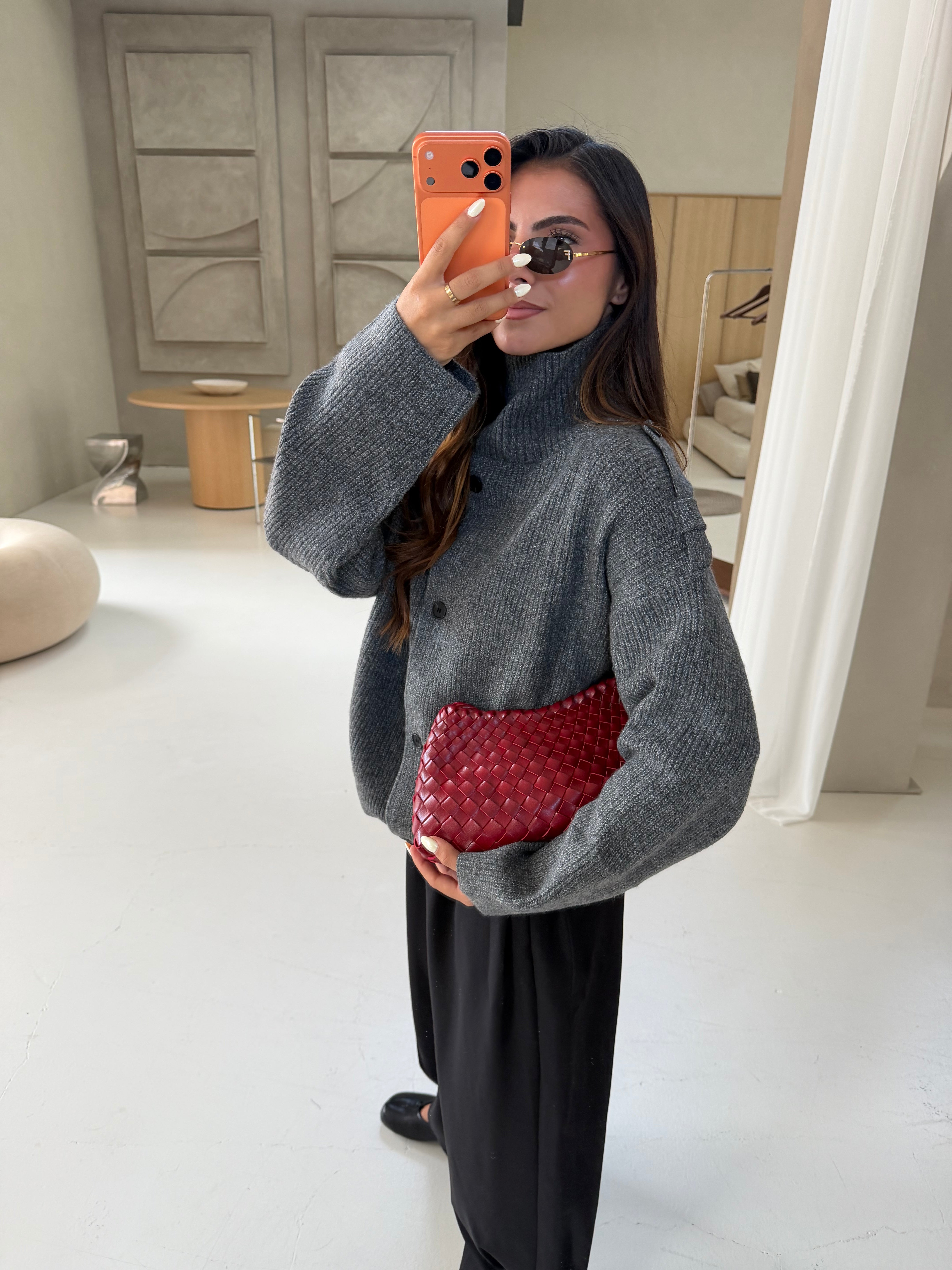 Gilet LOGAN gris (H910)