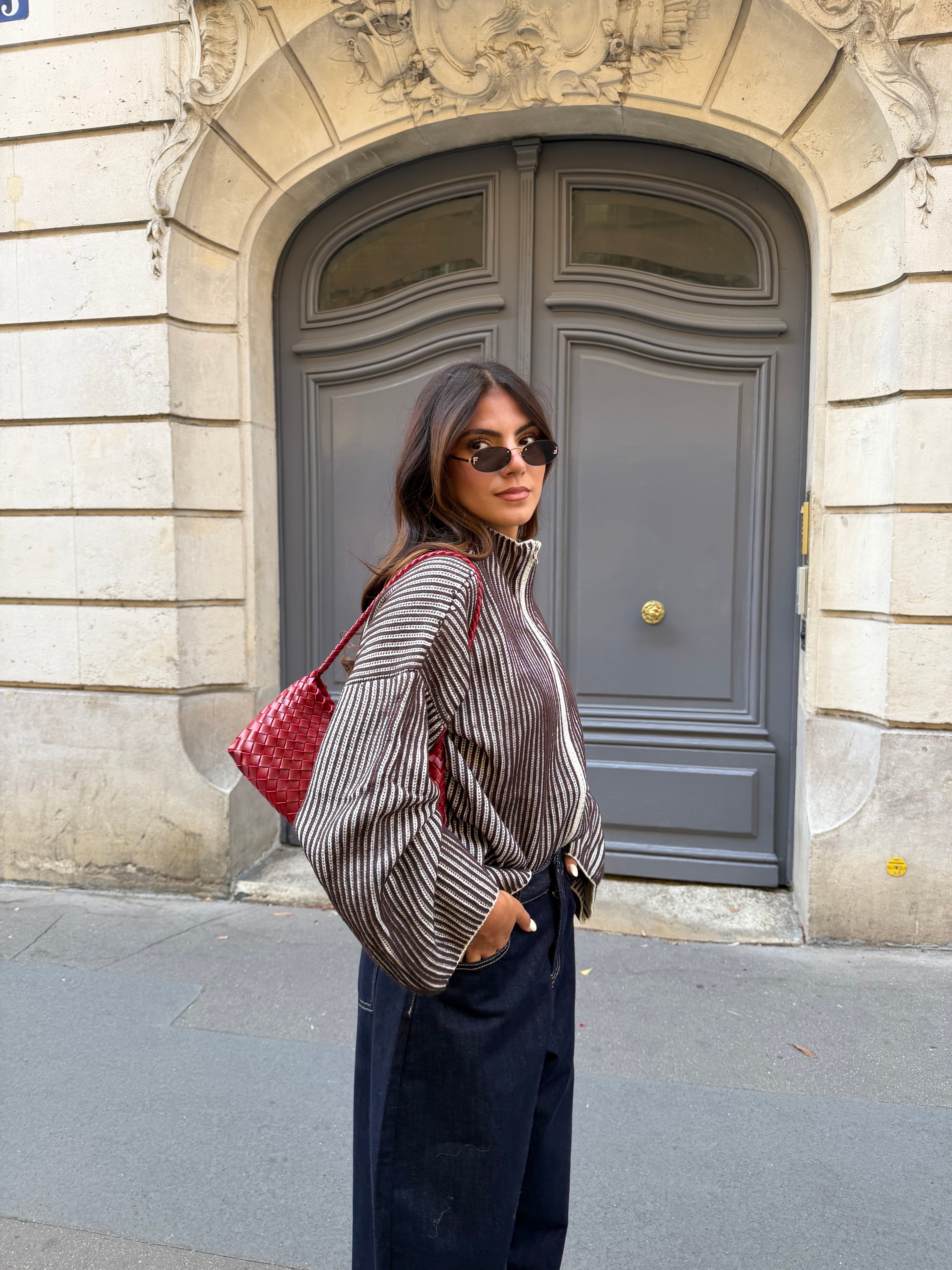 Gilet Harry marron (2709-1)