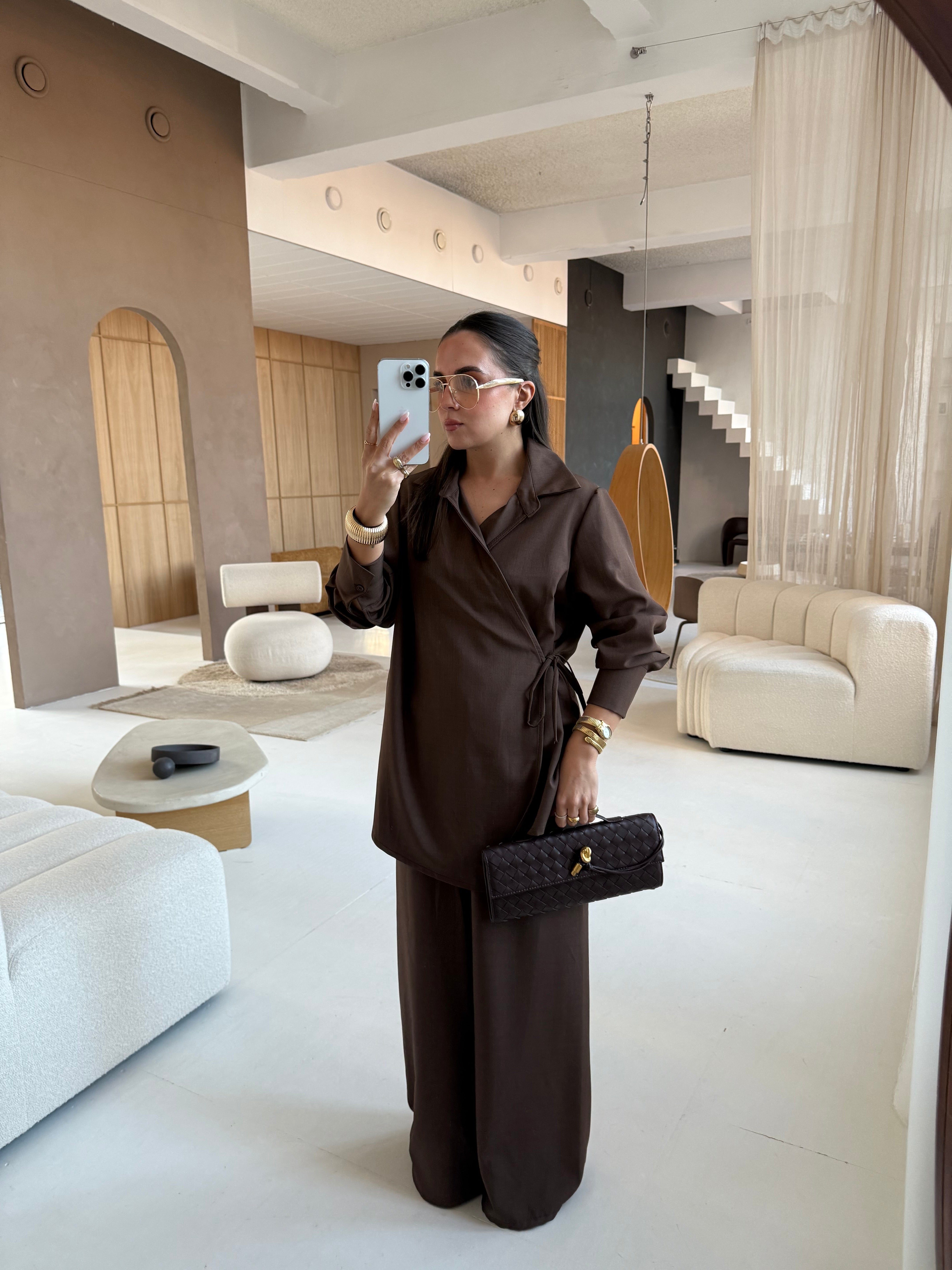 Ensemble JENA marron