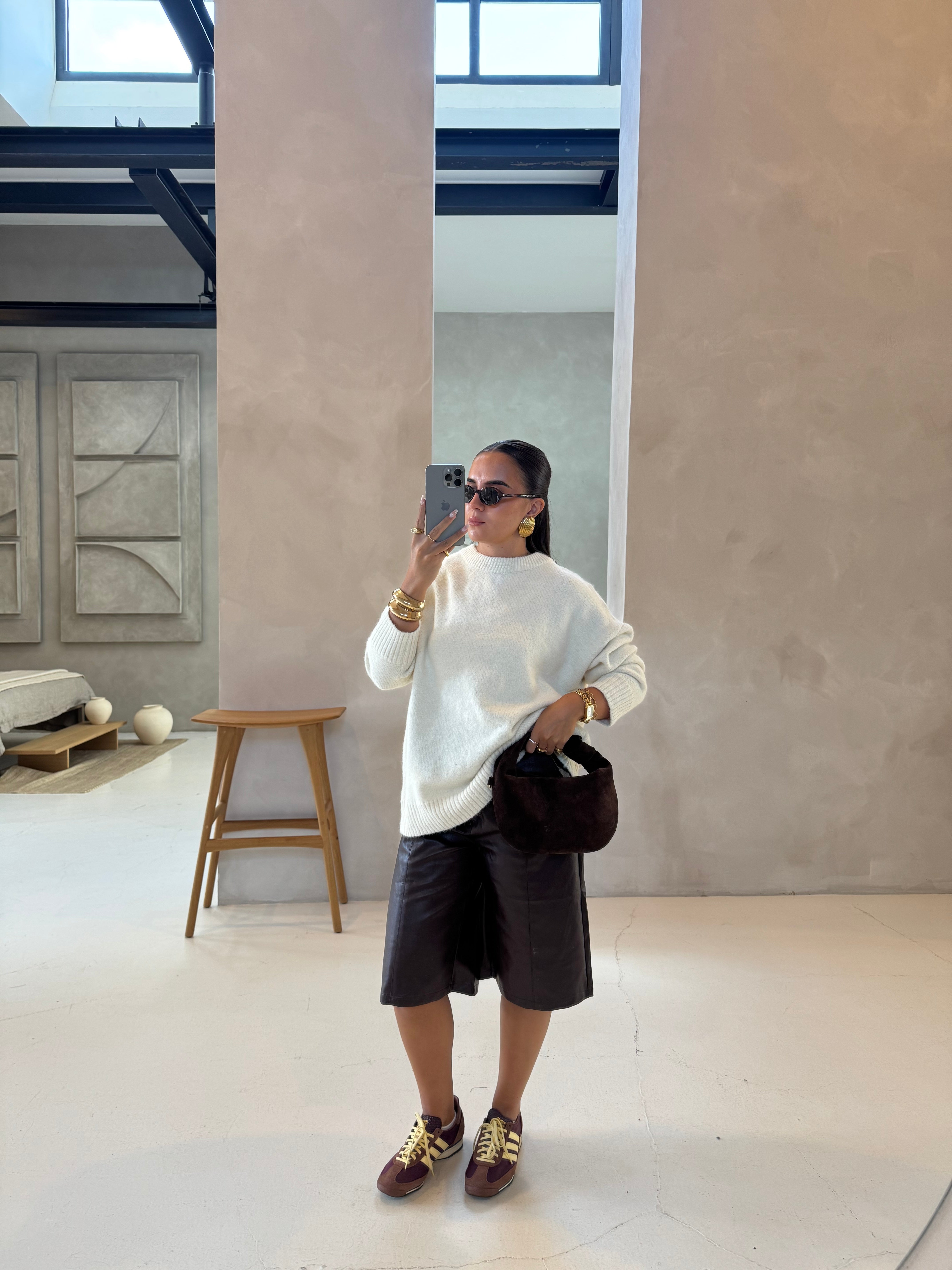 Pull SIMPLY blanc (LC288)