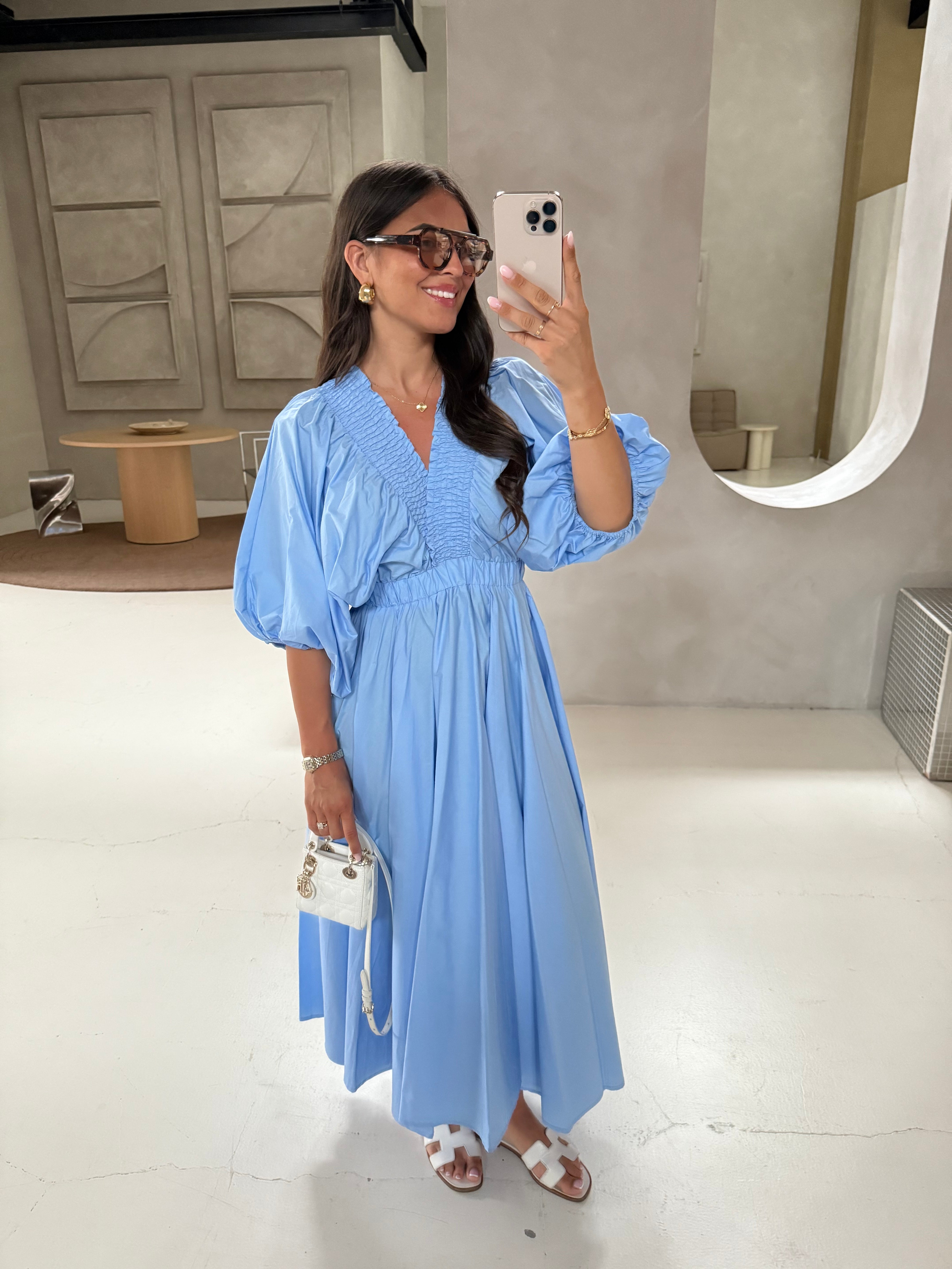Robe SIMA bleue claire (SC225)