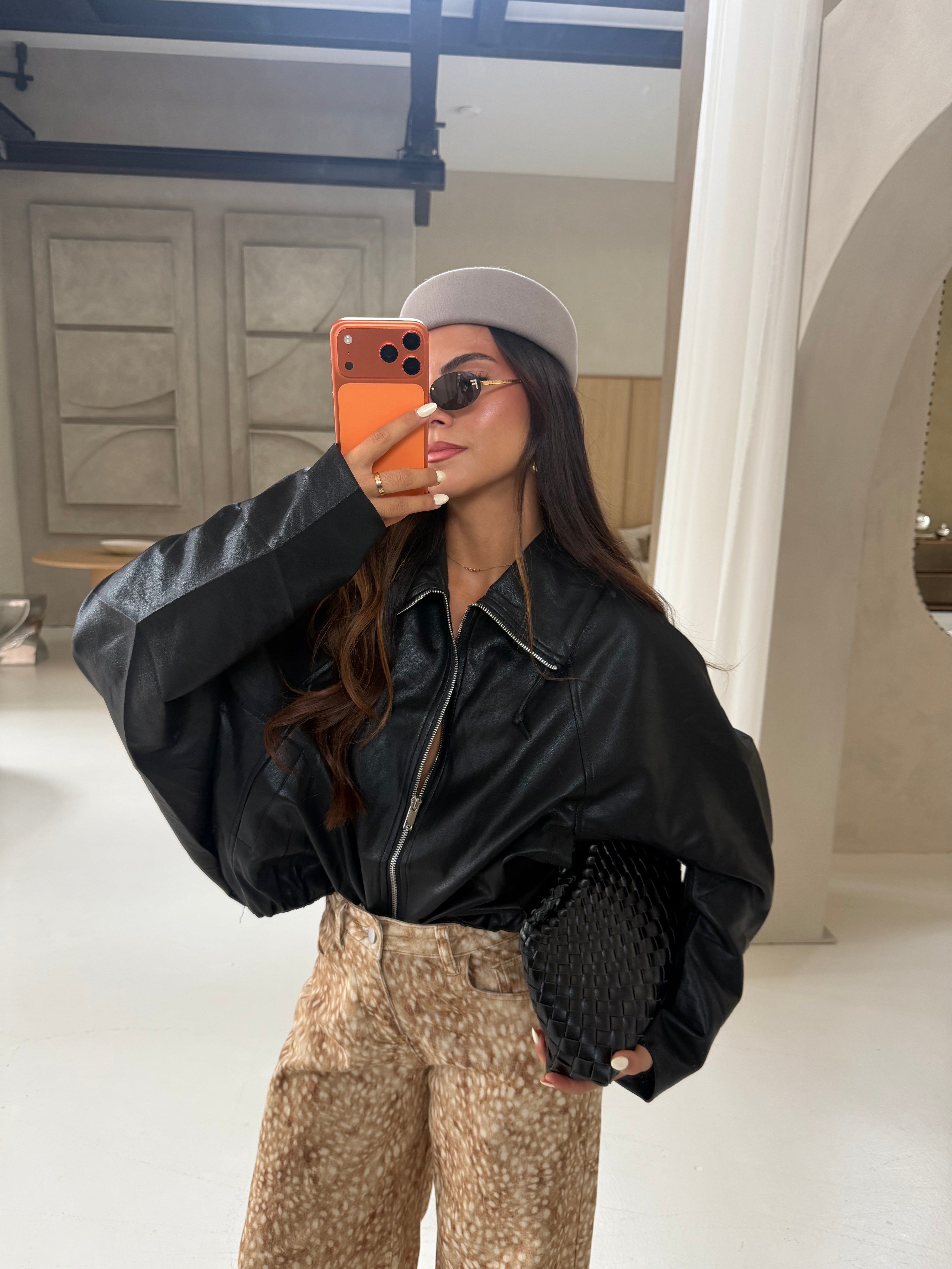 Veste ELLA noire (HM-866A)
