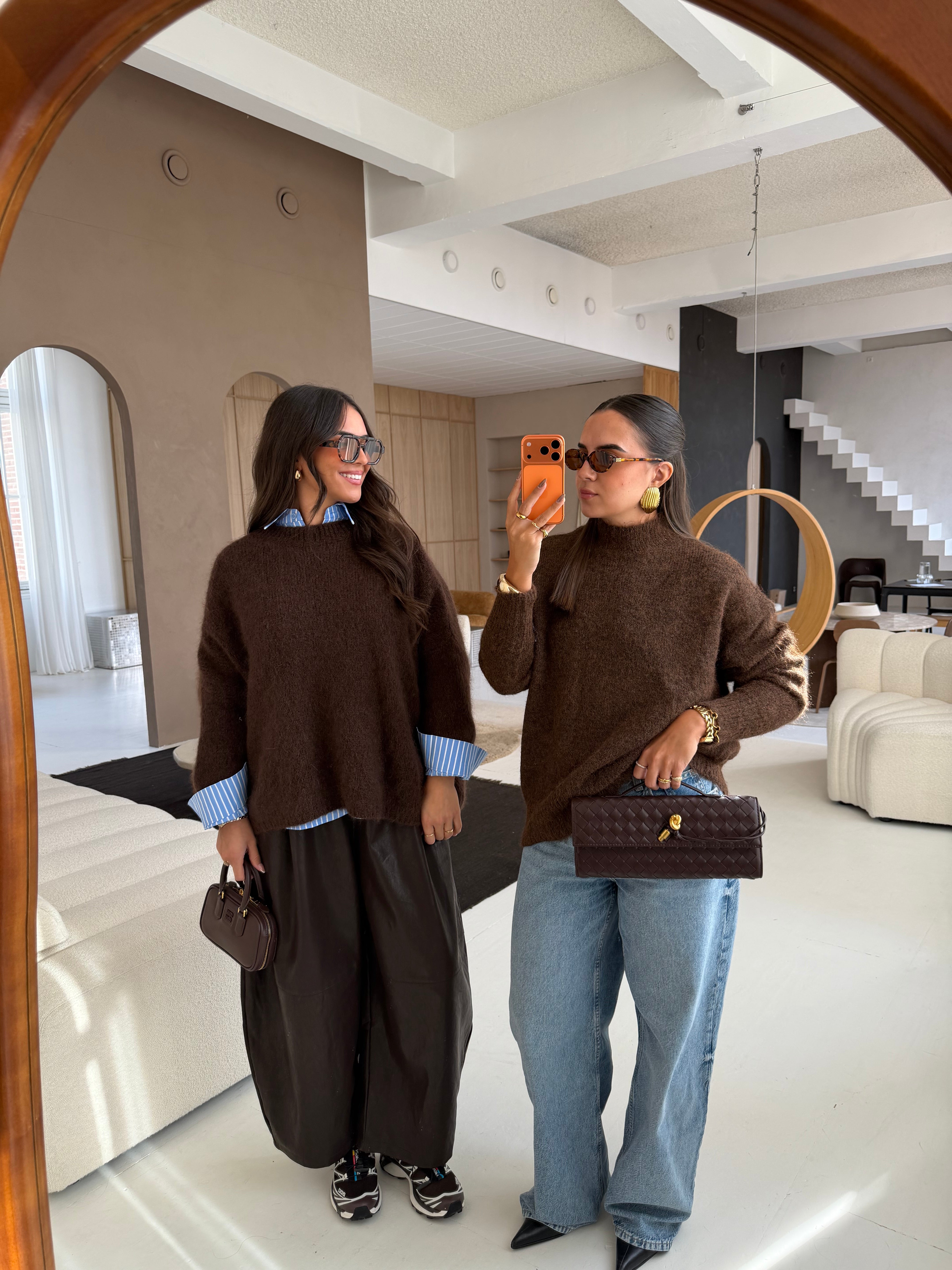 Pull MAYA  marron (24010)