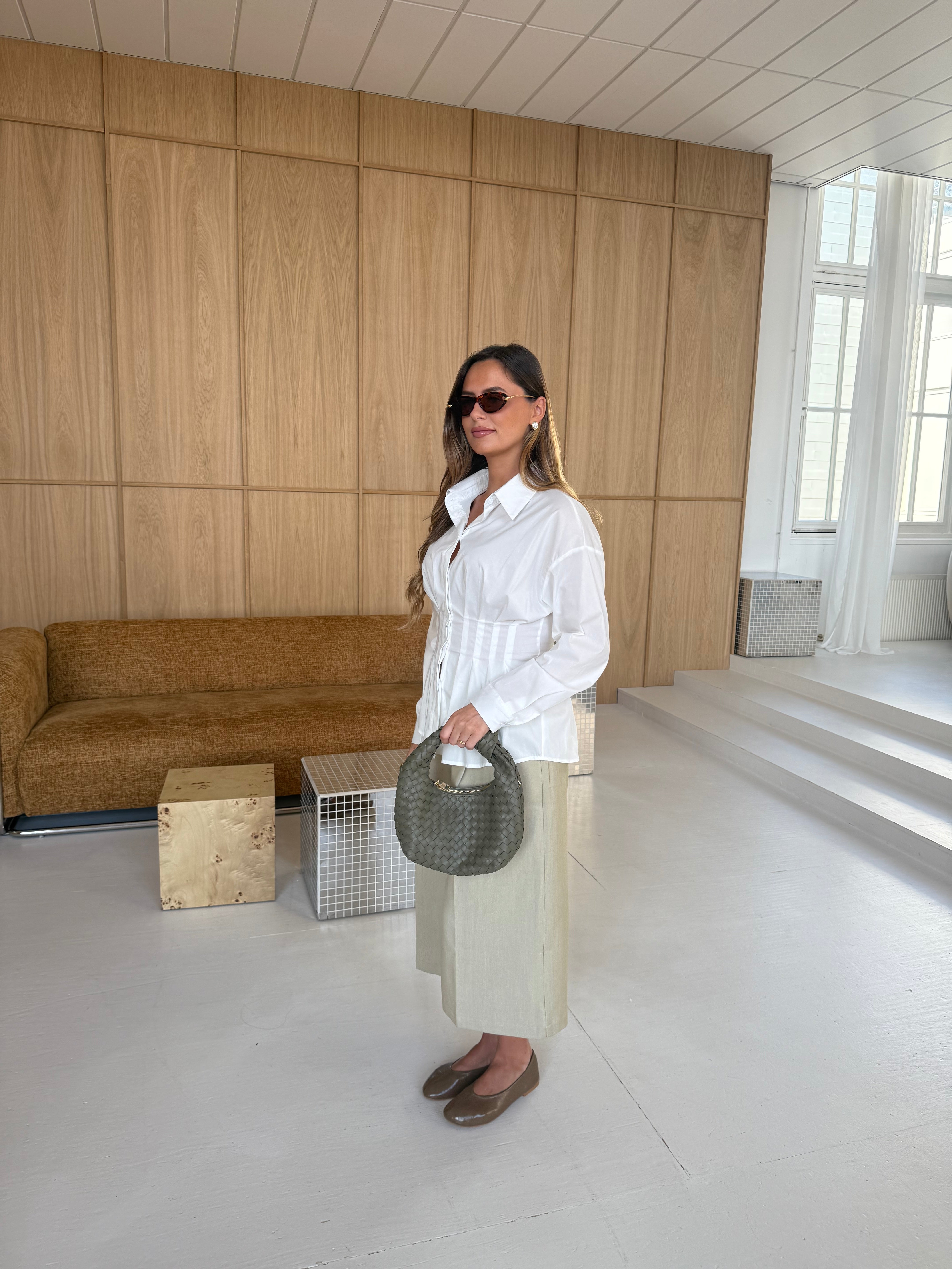 Bermuda VINA tilleul (7302)