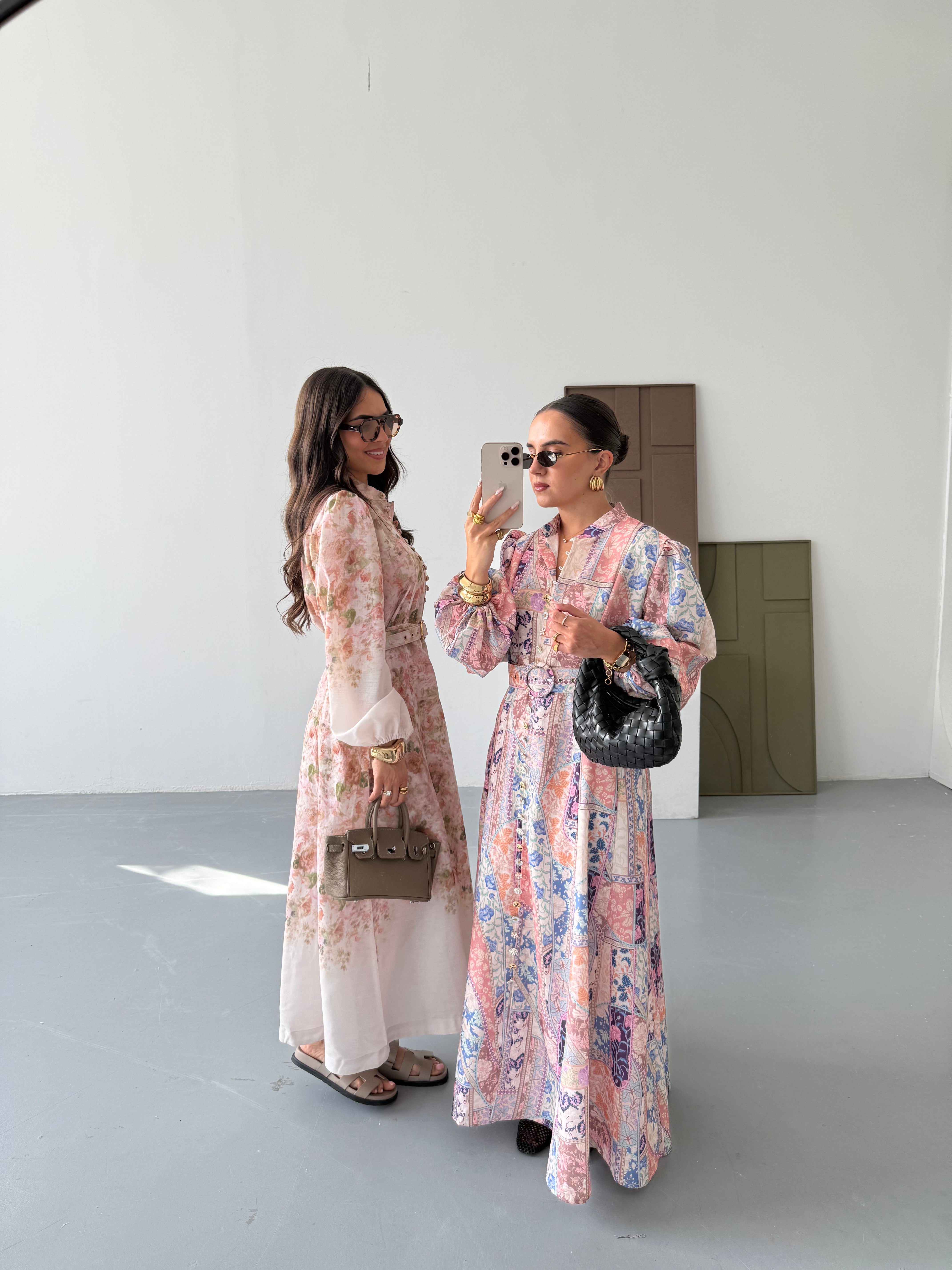 Robe FLORA rose (R7983)