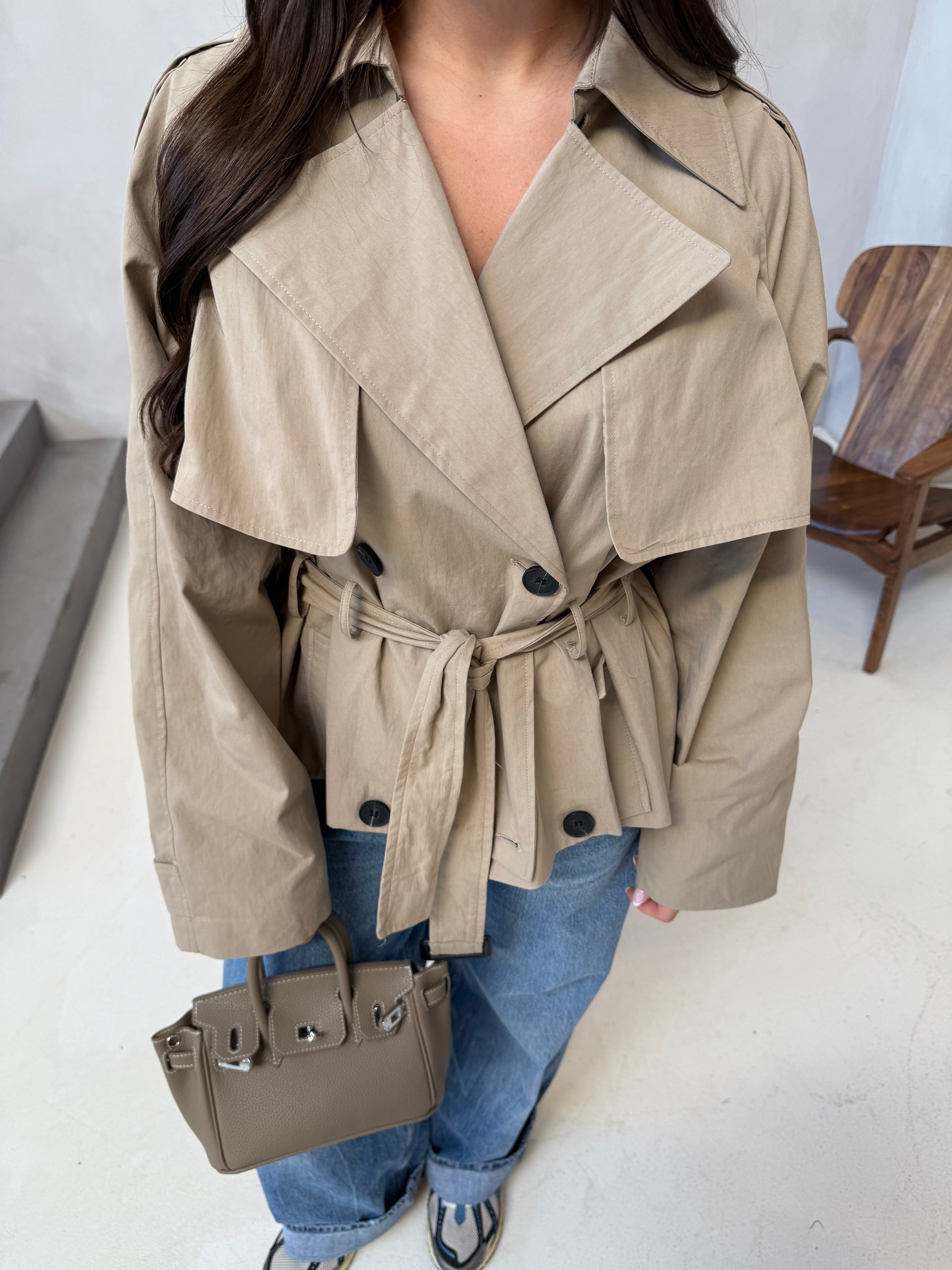 Trench court LOLA taupe (W24740)