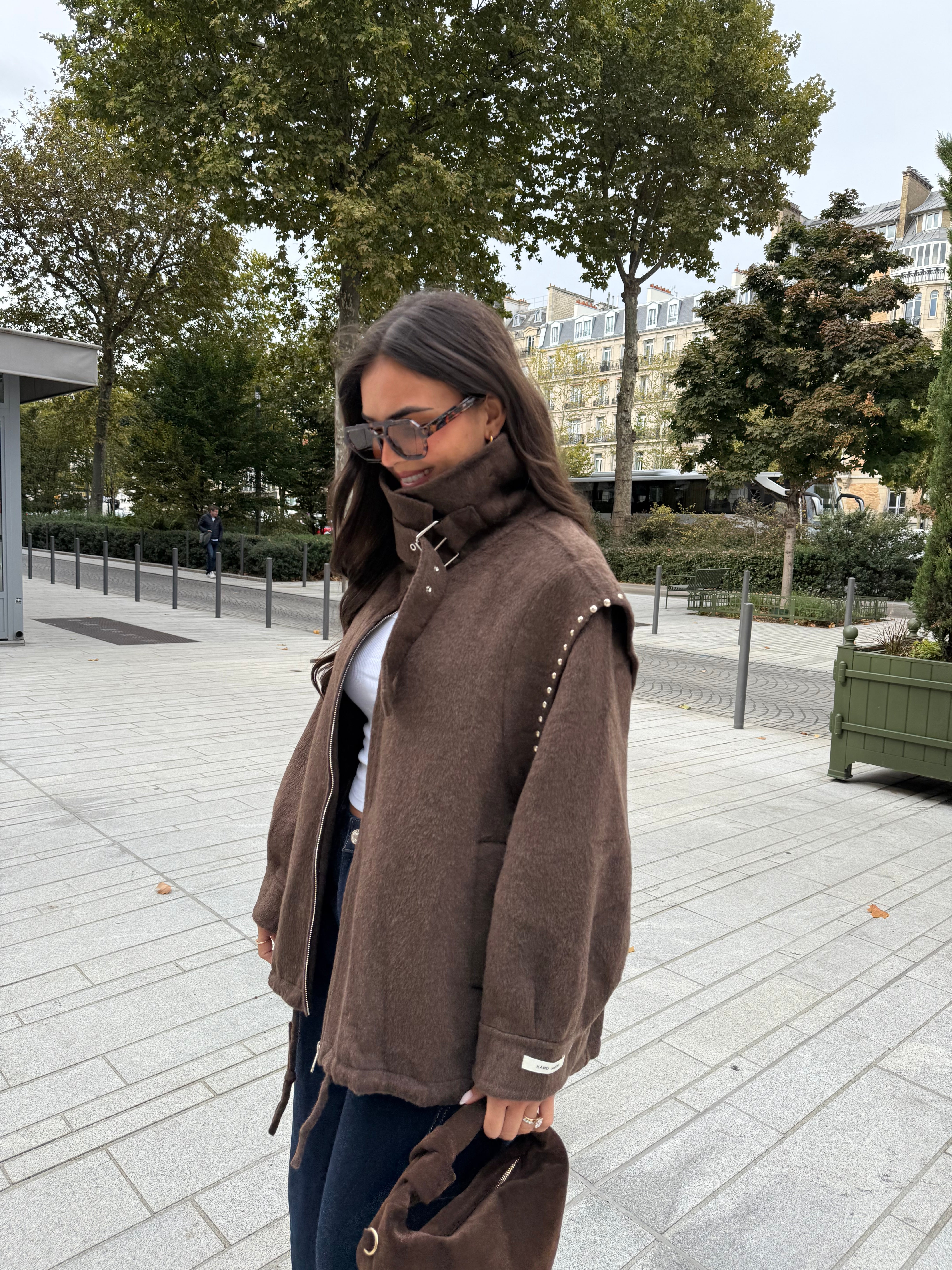 Veste MY choco