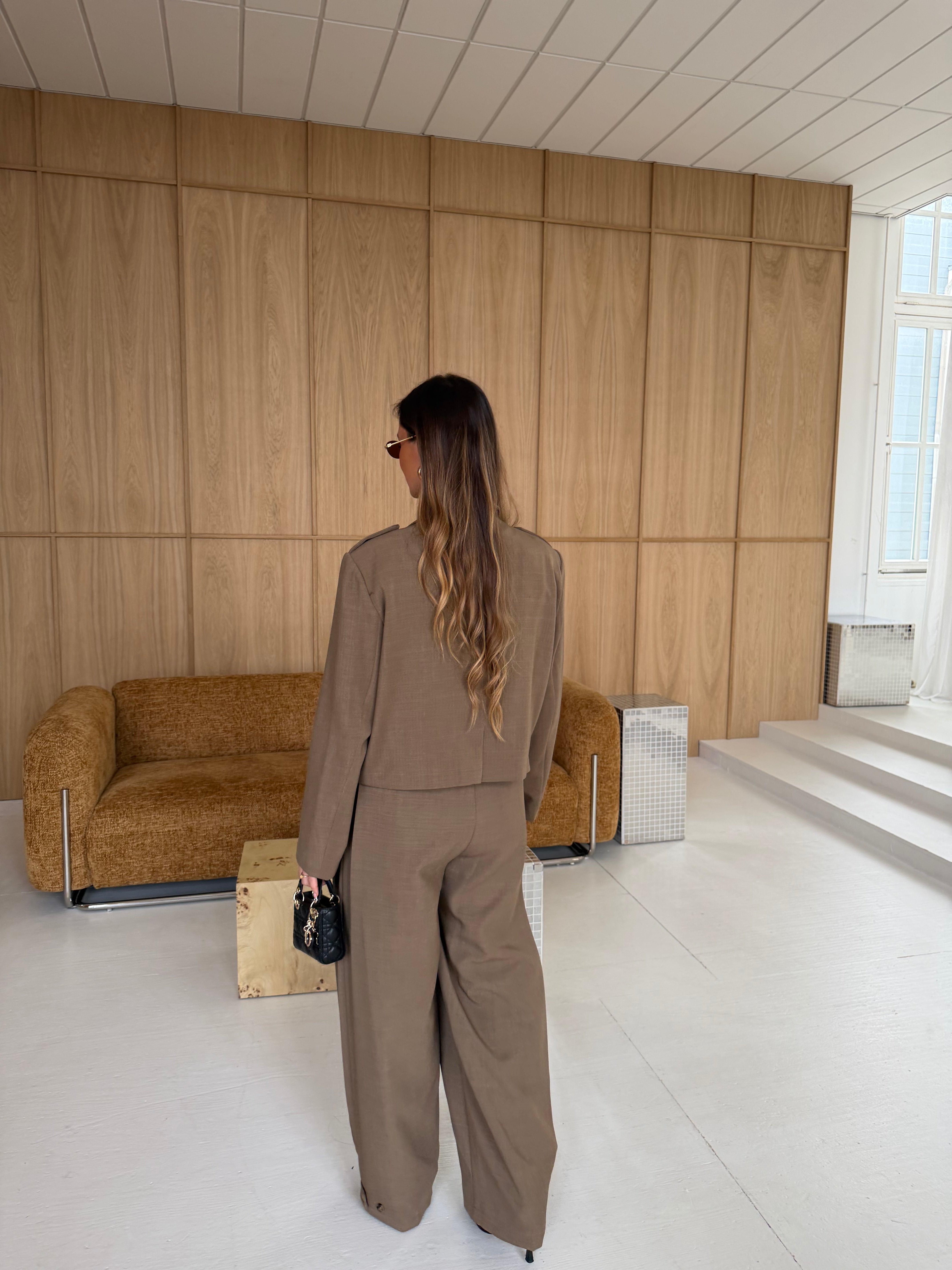 Blazer HOLLY taupe (W25267)