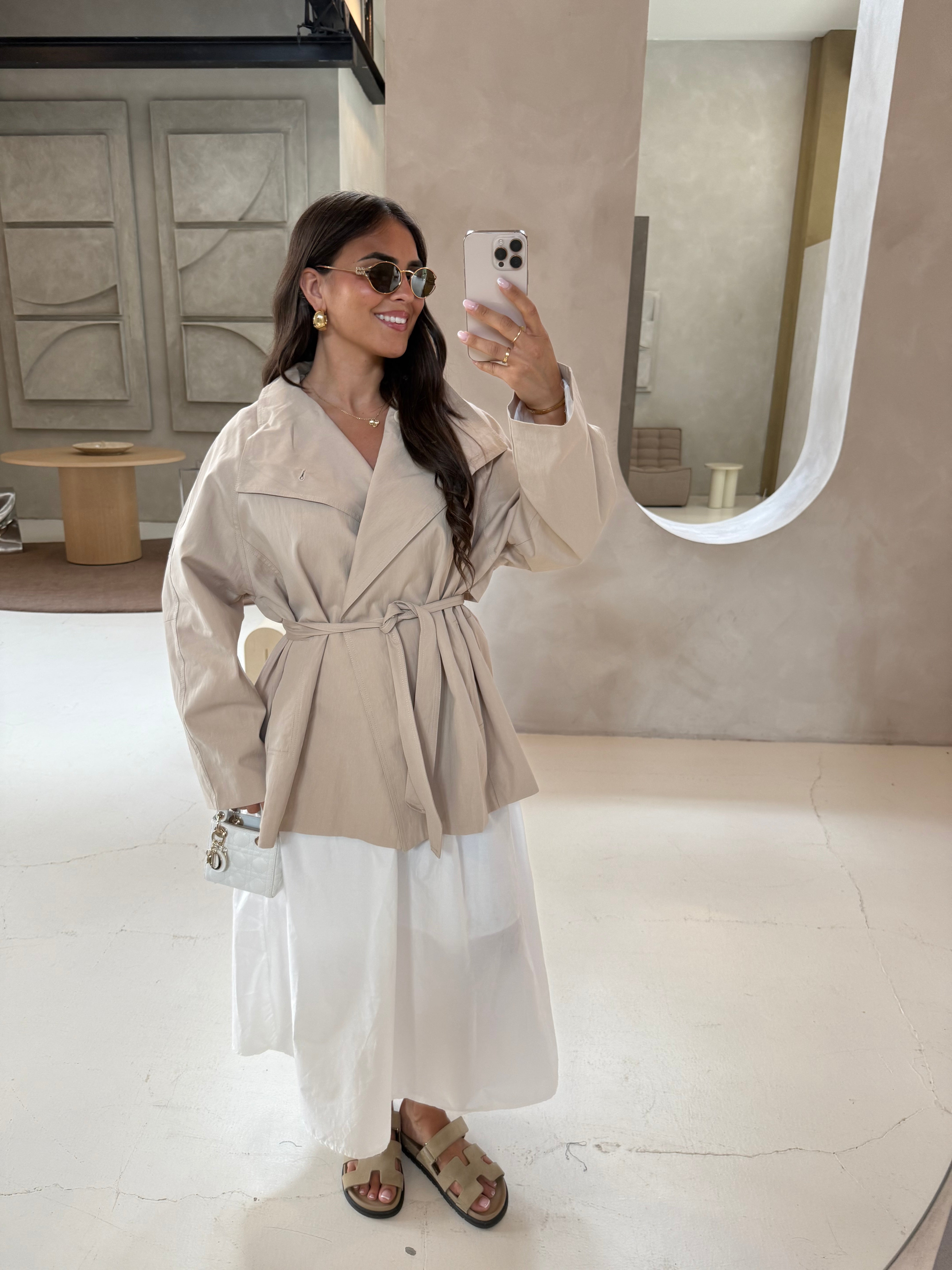 Veste VANA beige (V10193)