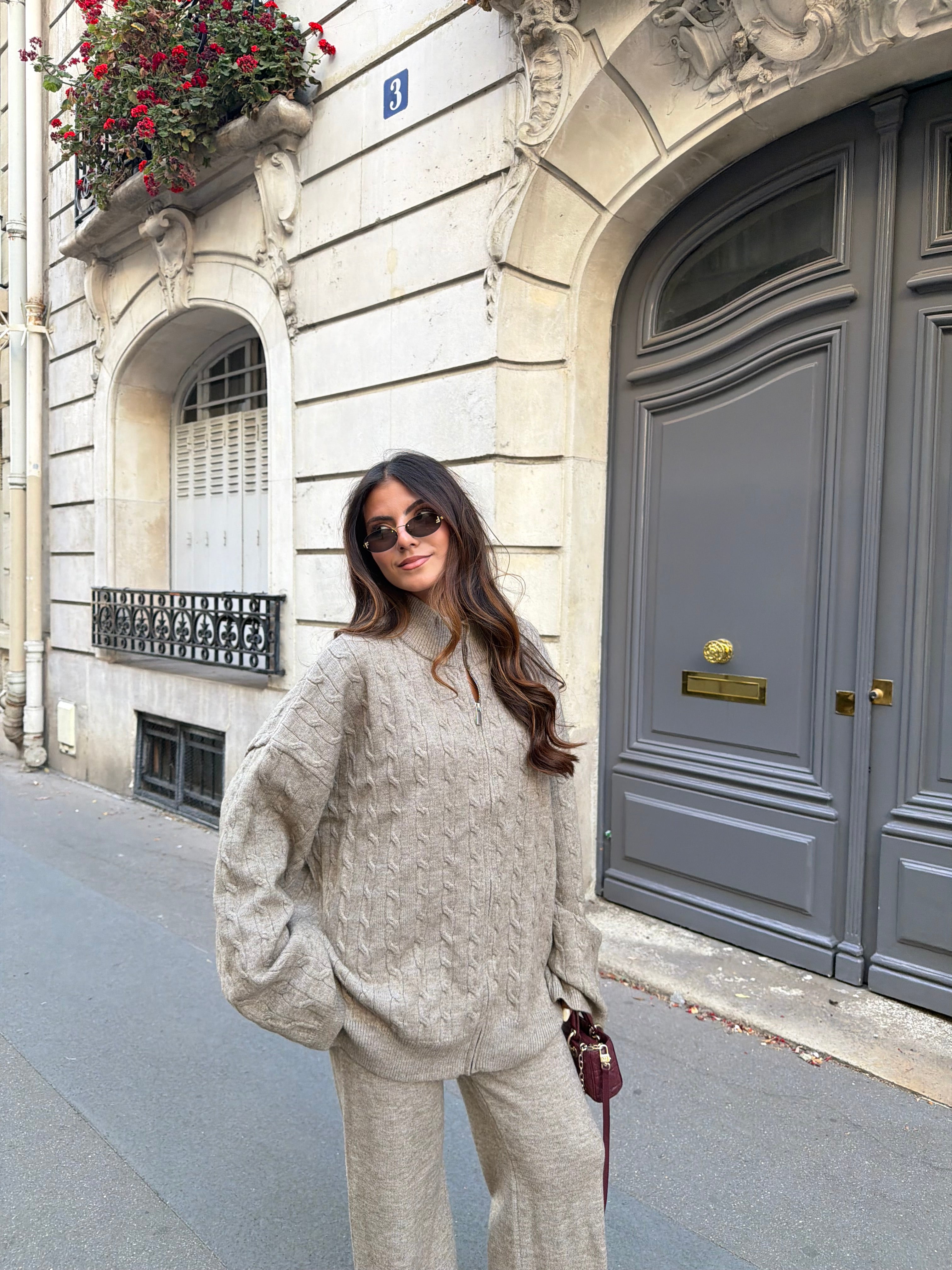 Ensemble BANA taupe (Lc435)