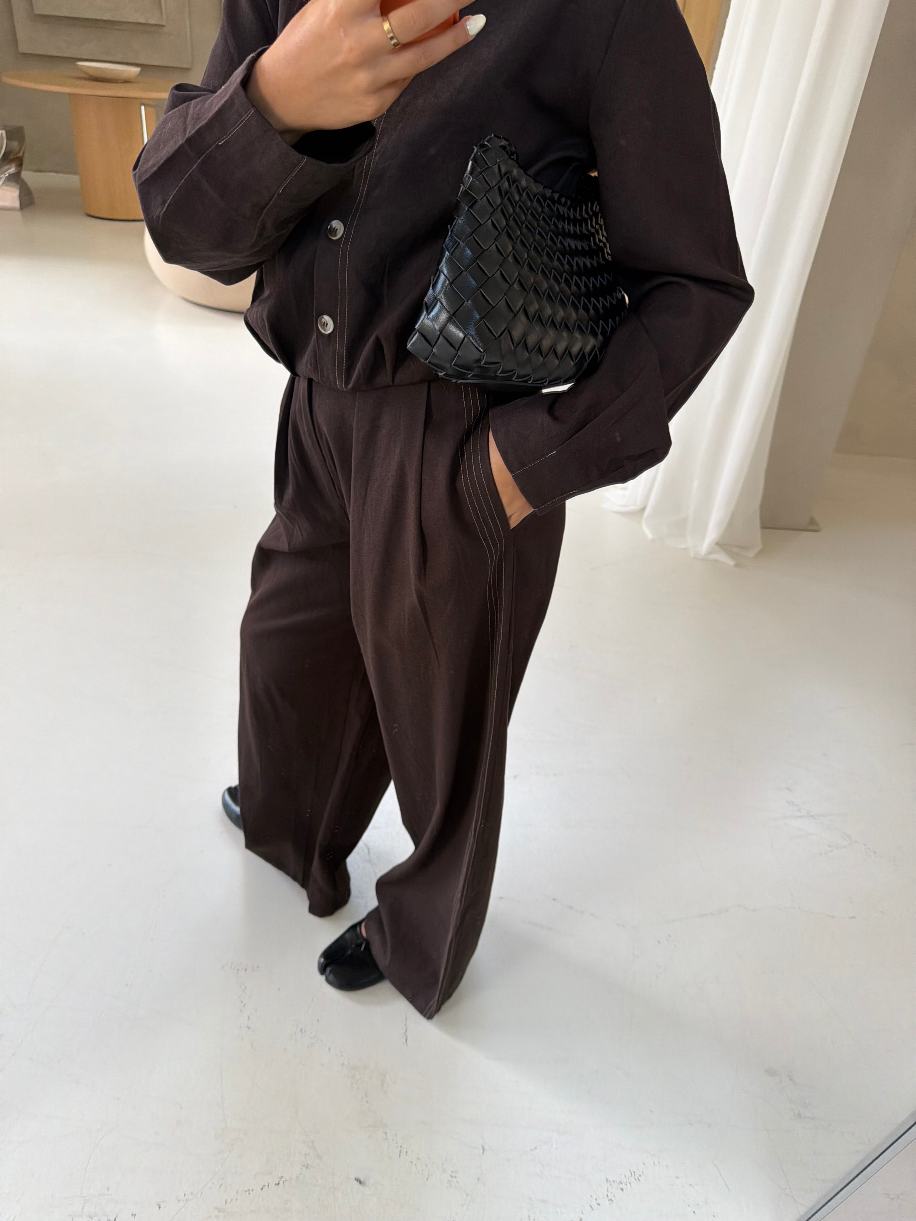 Ensemble LOUISE choco (RM1037)
