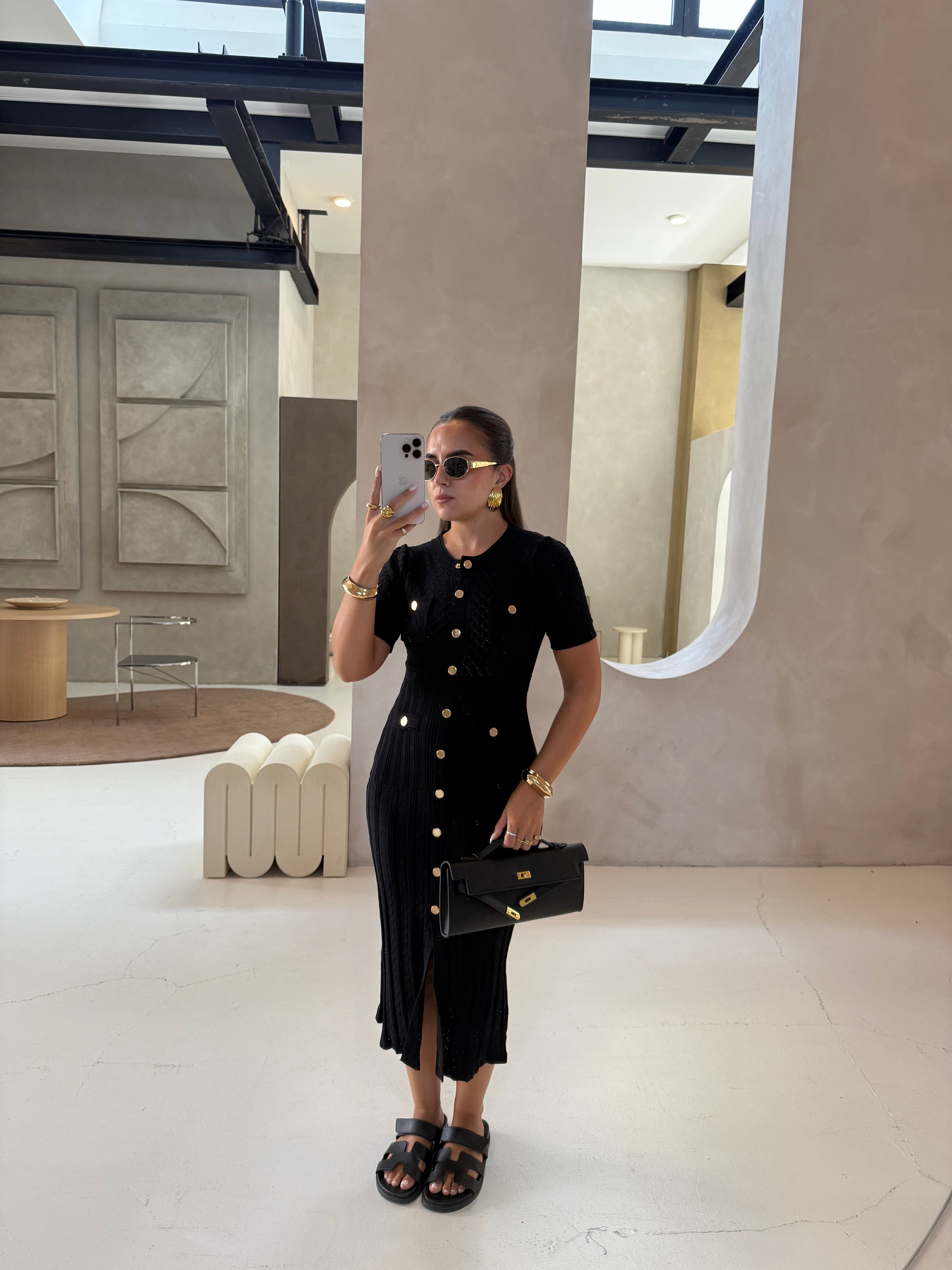 Robe ROSA noire (3132)