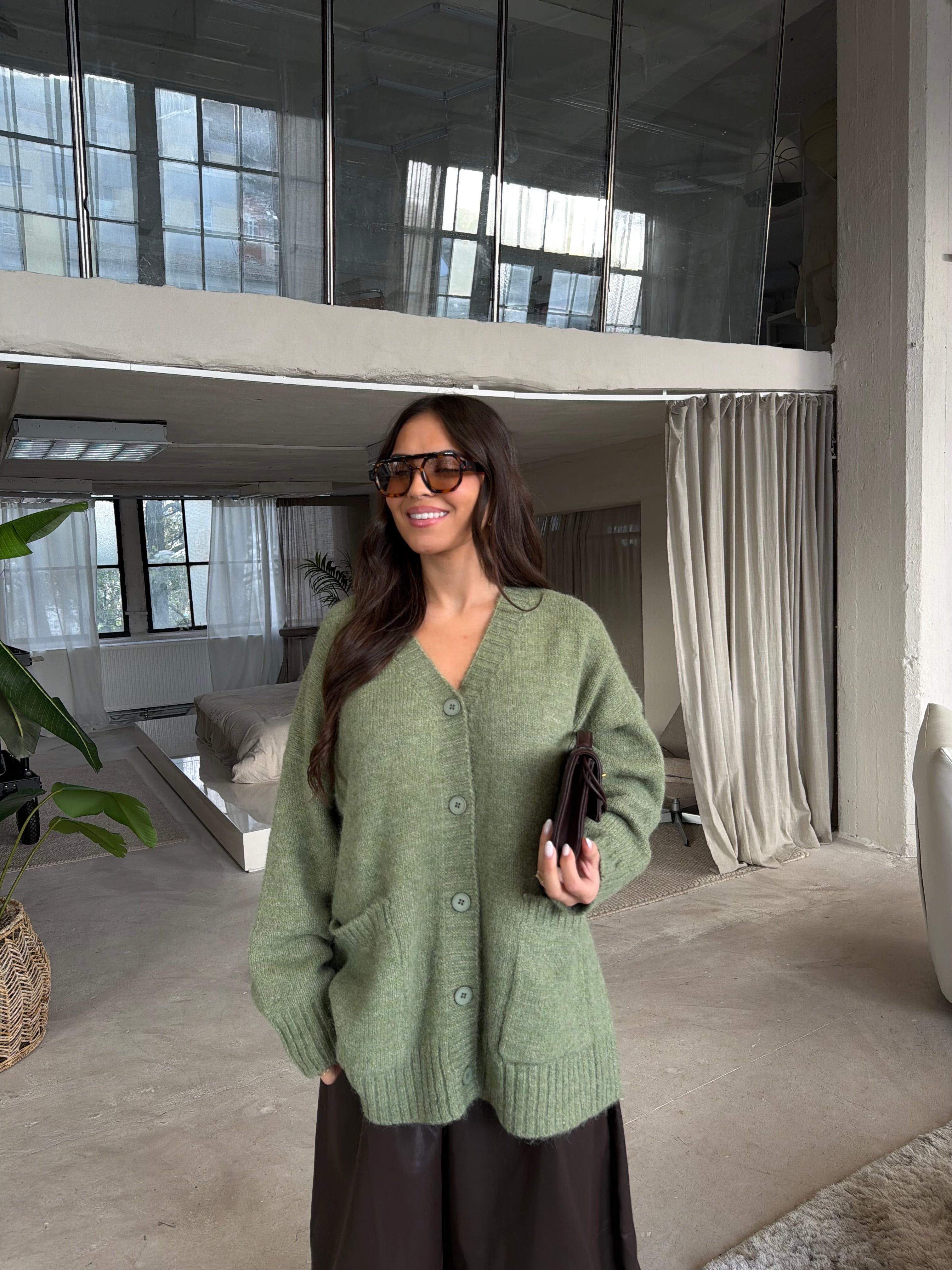 Gilet LEYSO vert (PL12571)