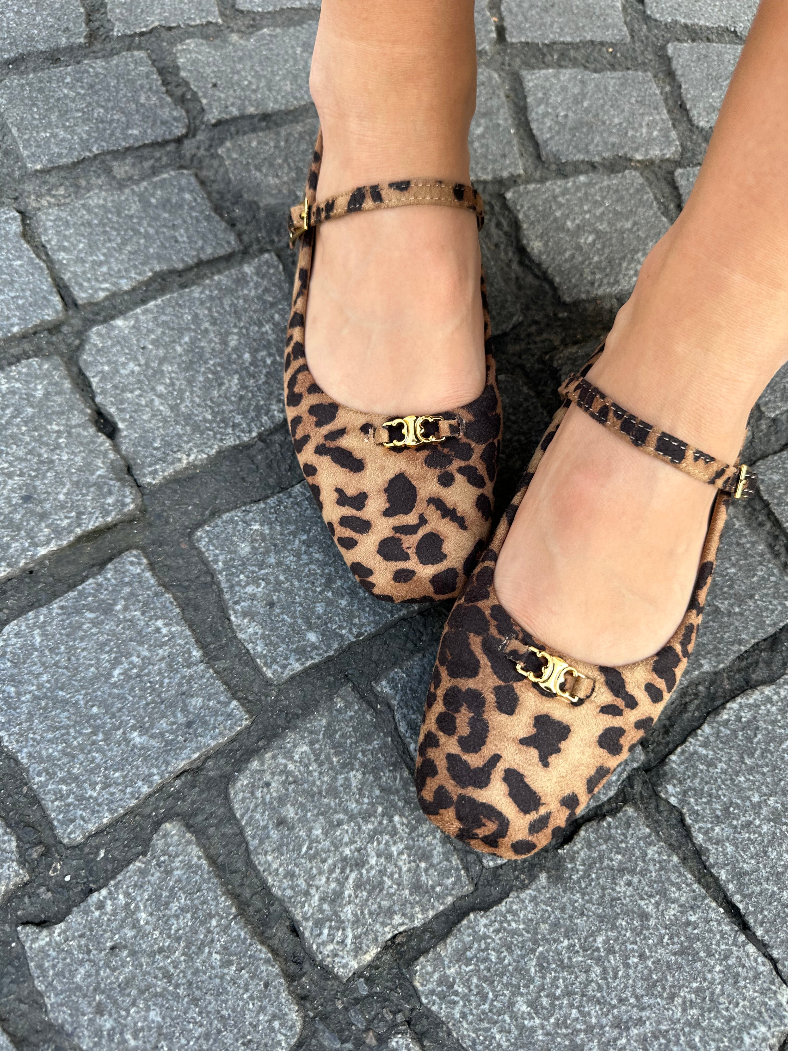 Ballerine chic leopard LA PETITE PARISIENNE