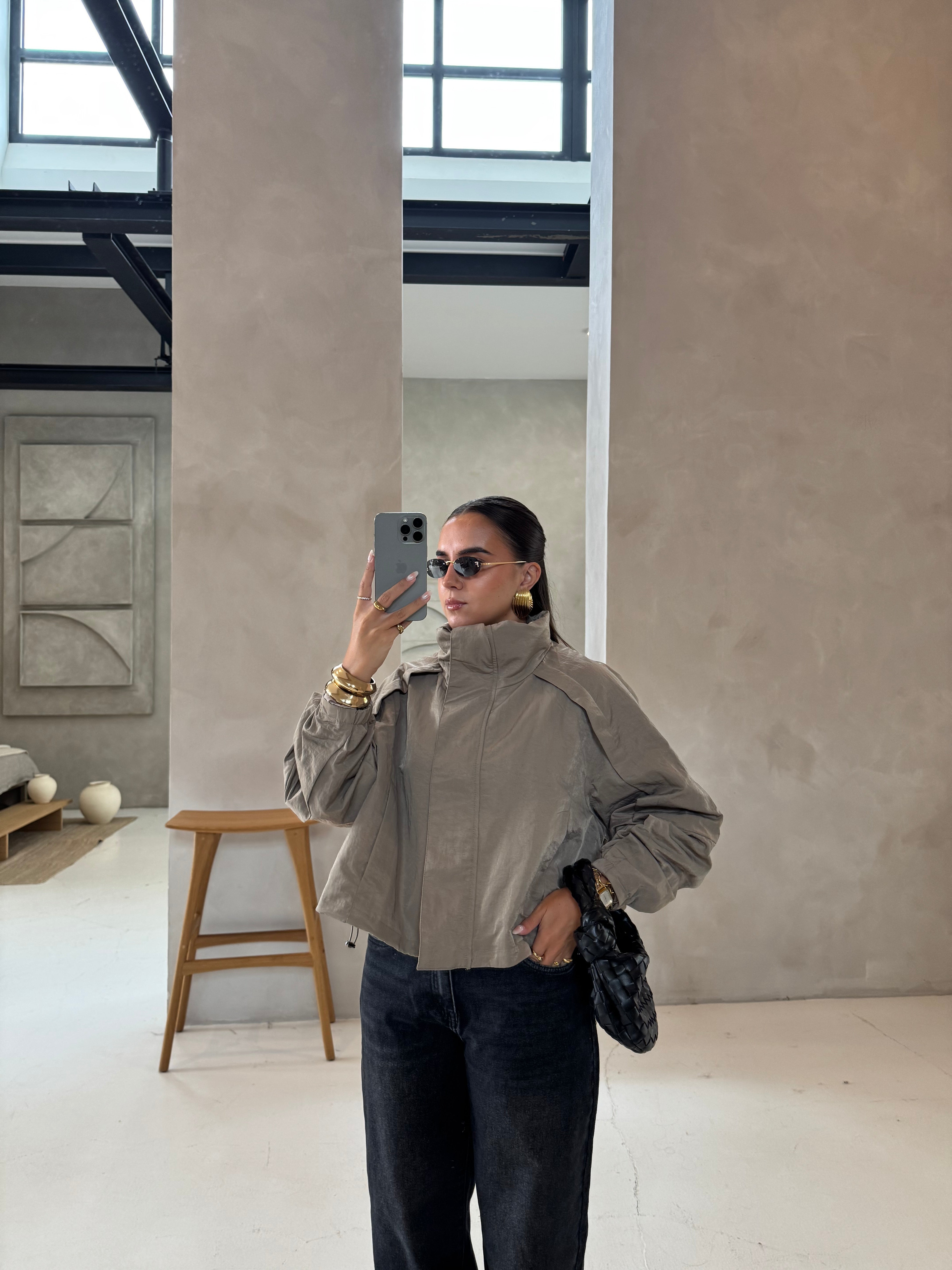 Veste COP taupe (1576)