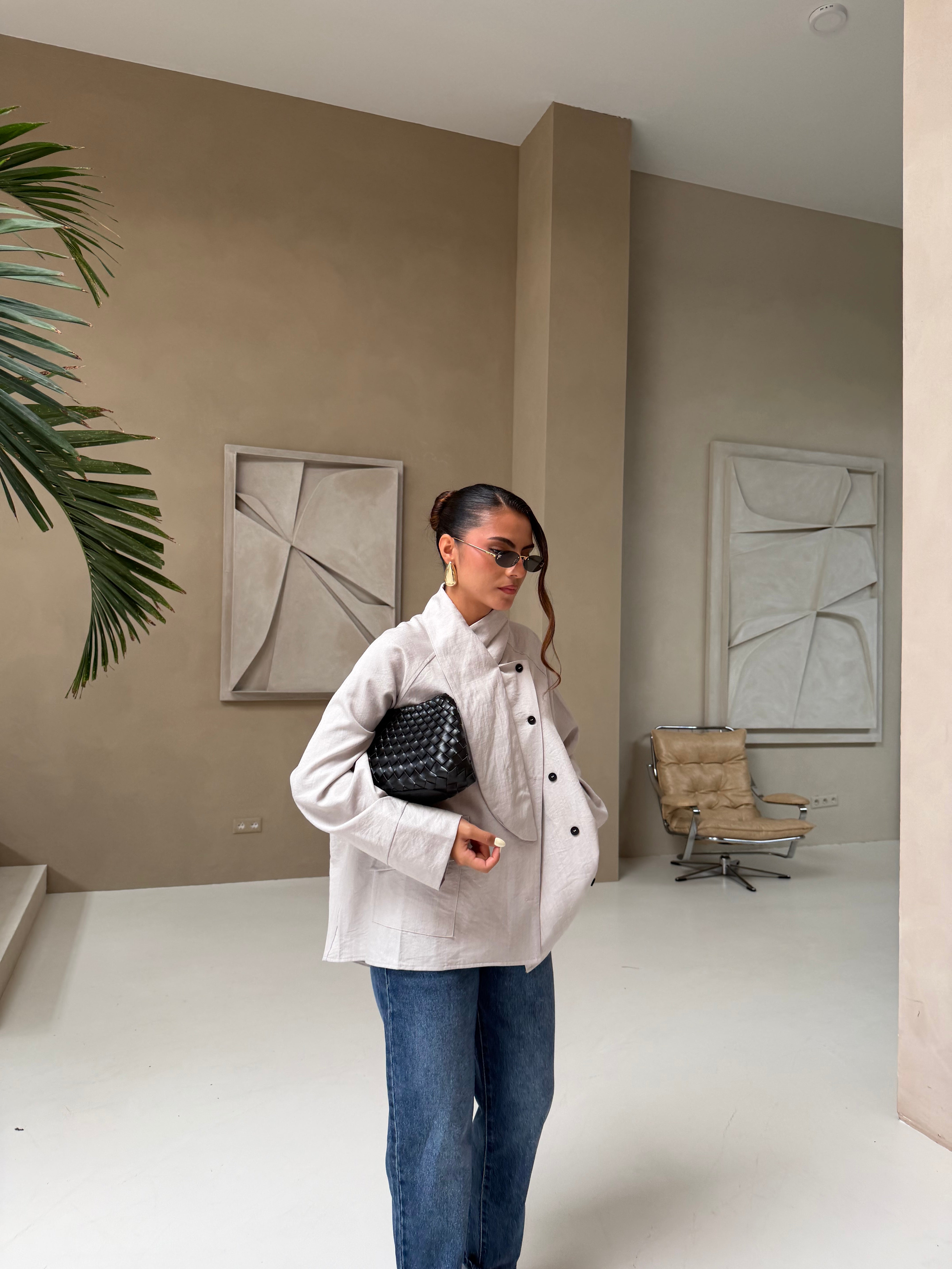 Veste SONIA grise (VE7227)