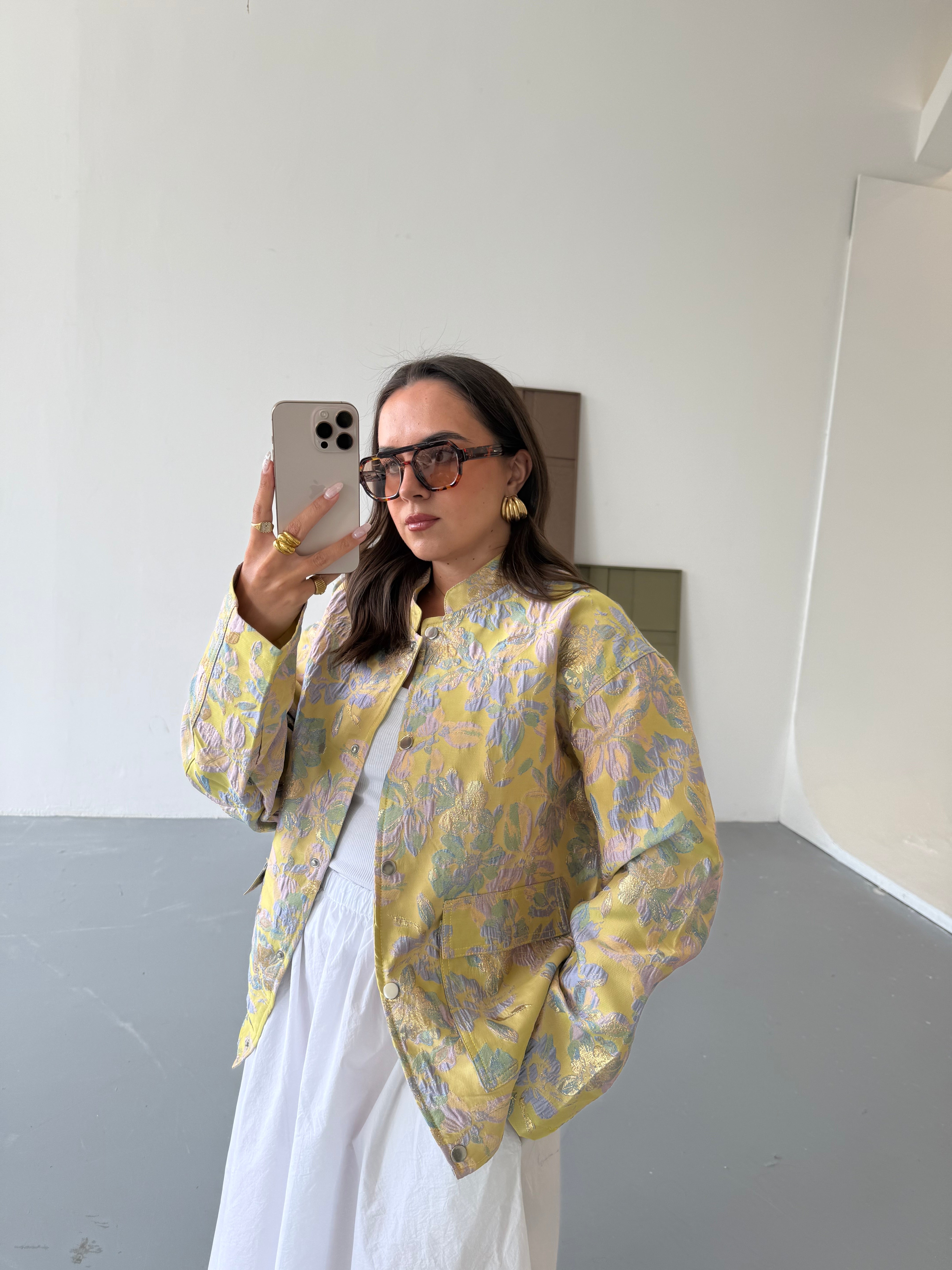Veste FLAM jaune (1993)