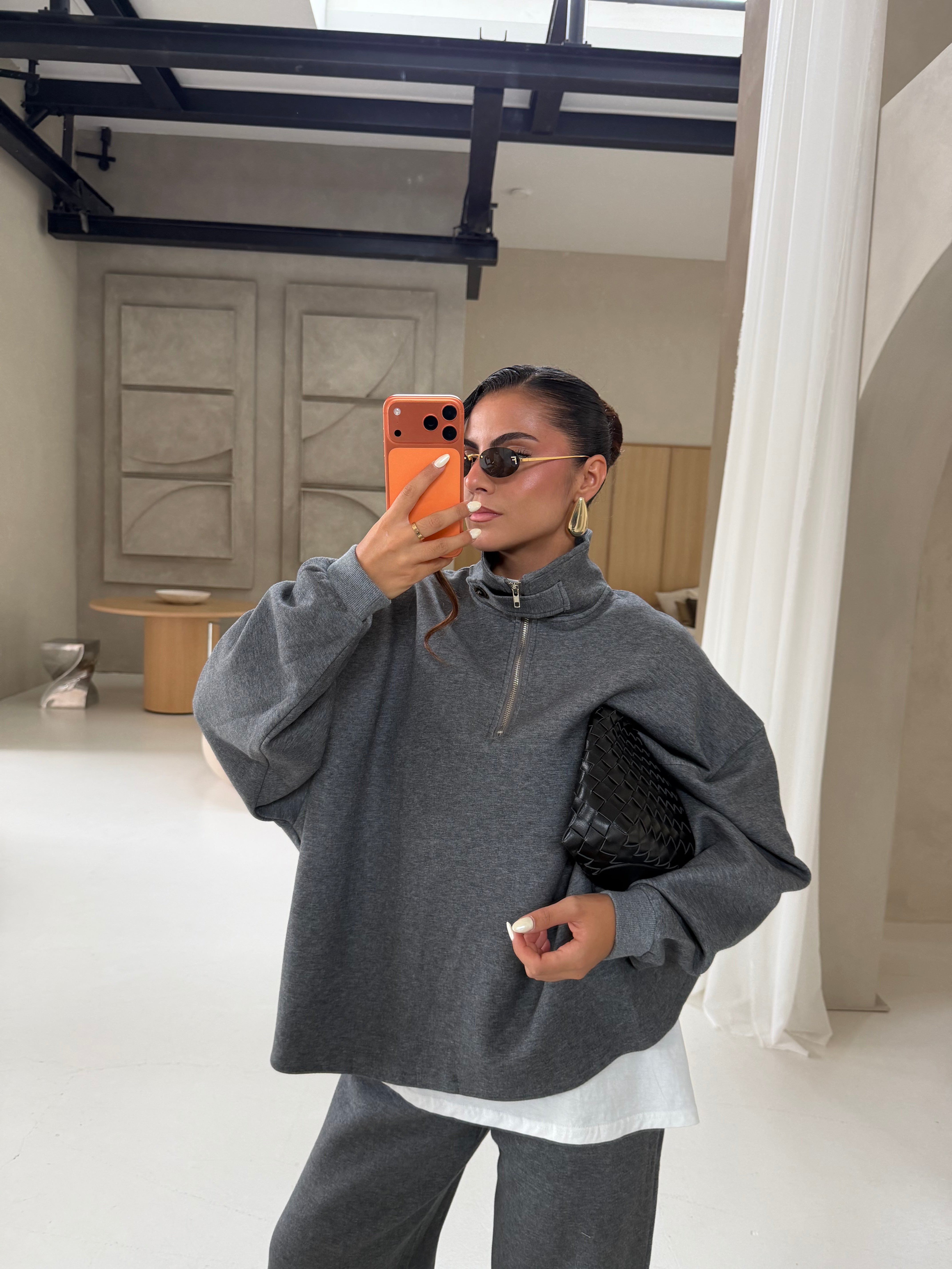 Ensemble jogging BLANA gris