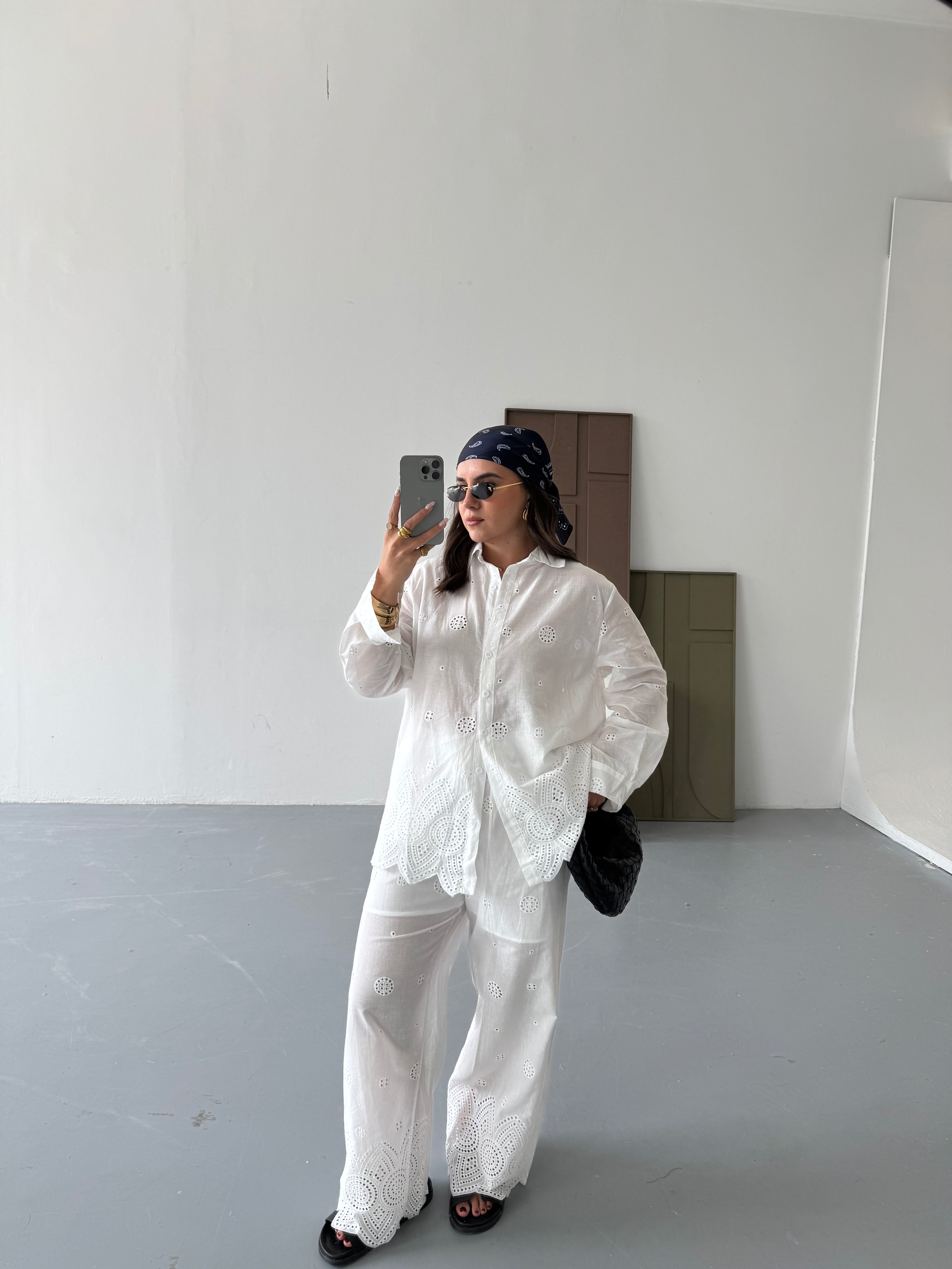 Ensemble OPAL blanc