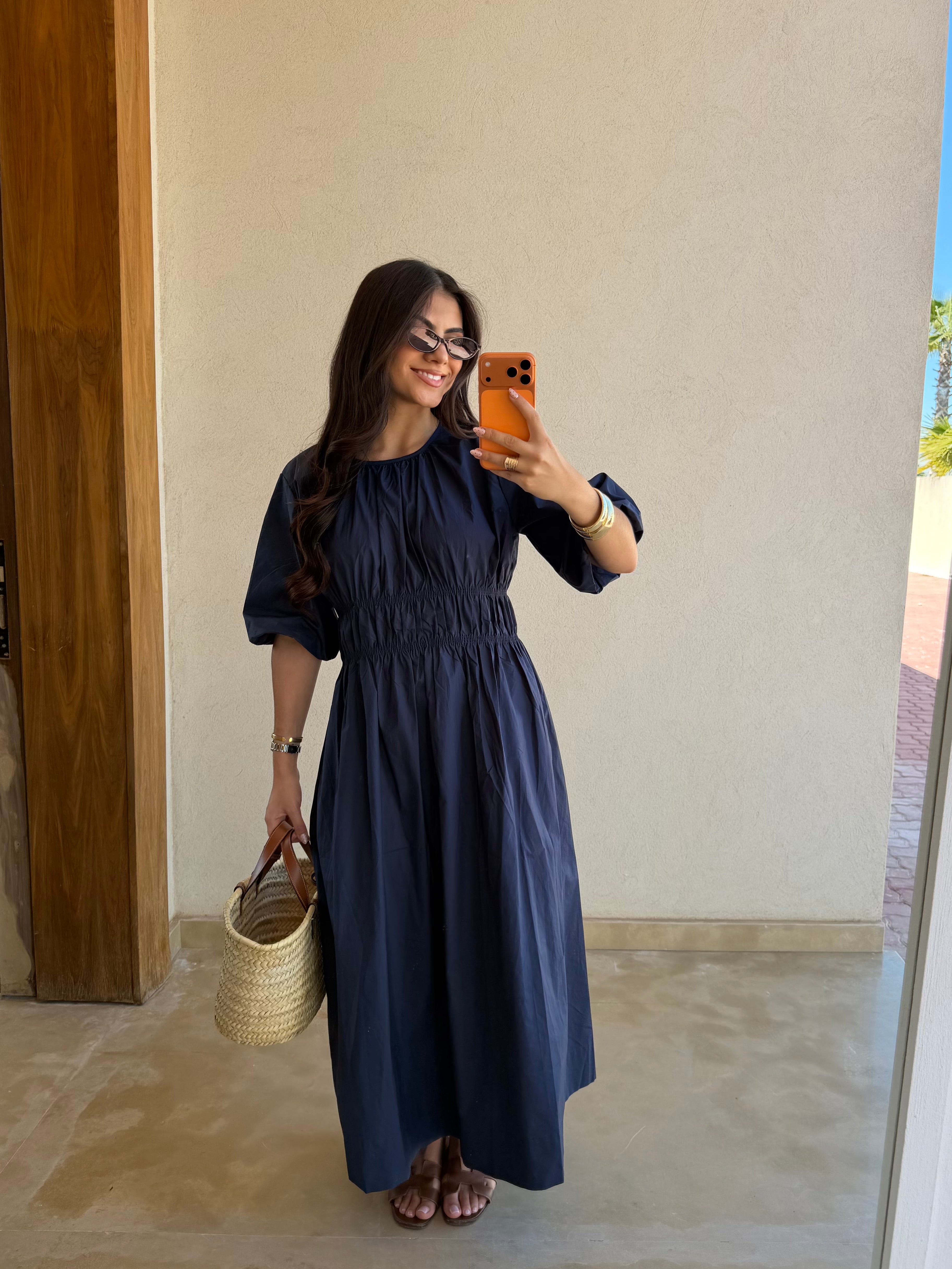 Robe JUNO bleue (JY203)