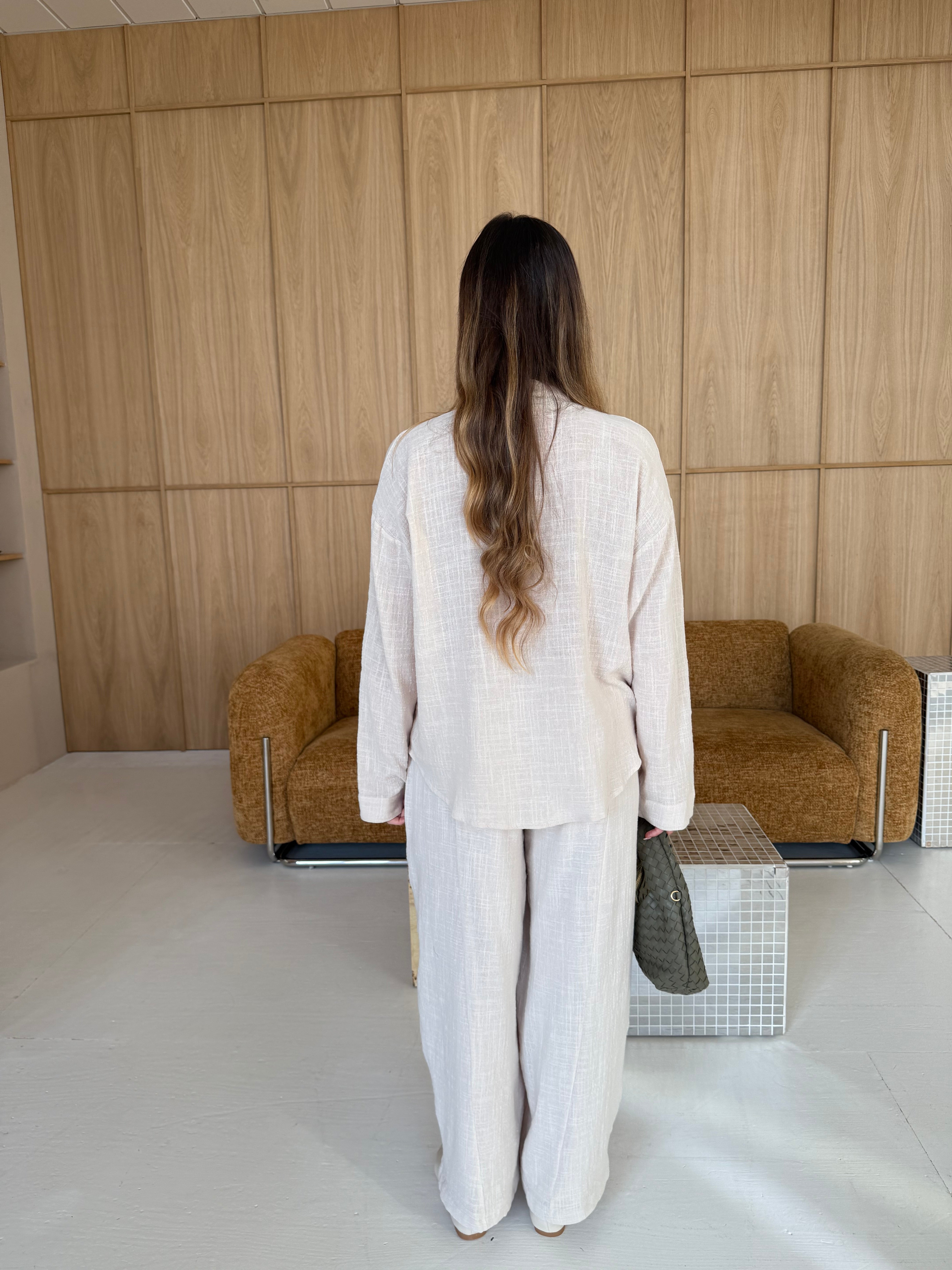 Ensemble MASON crème