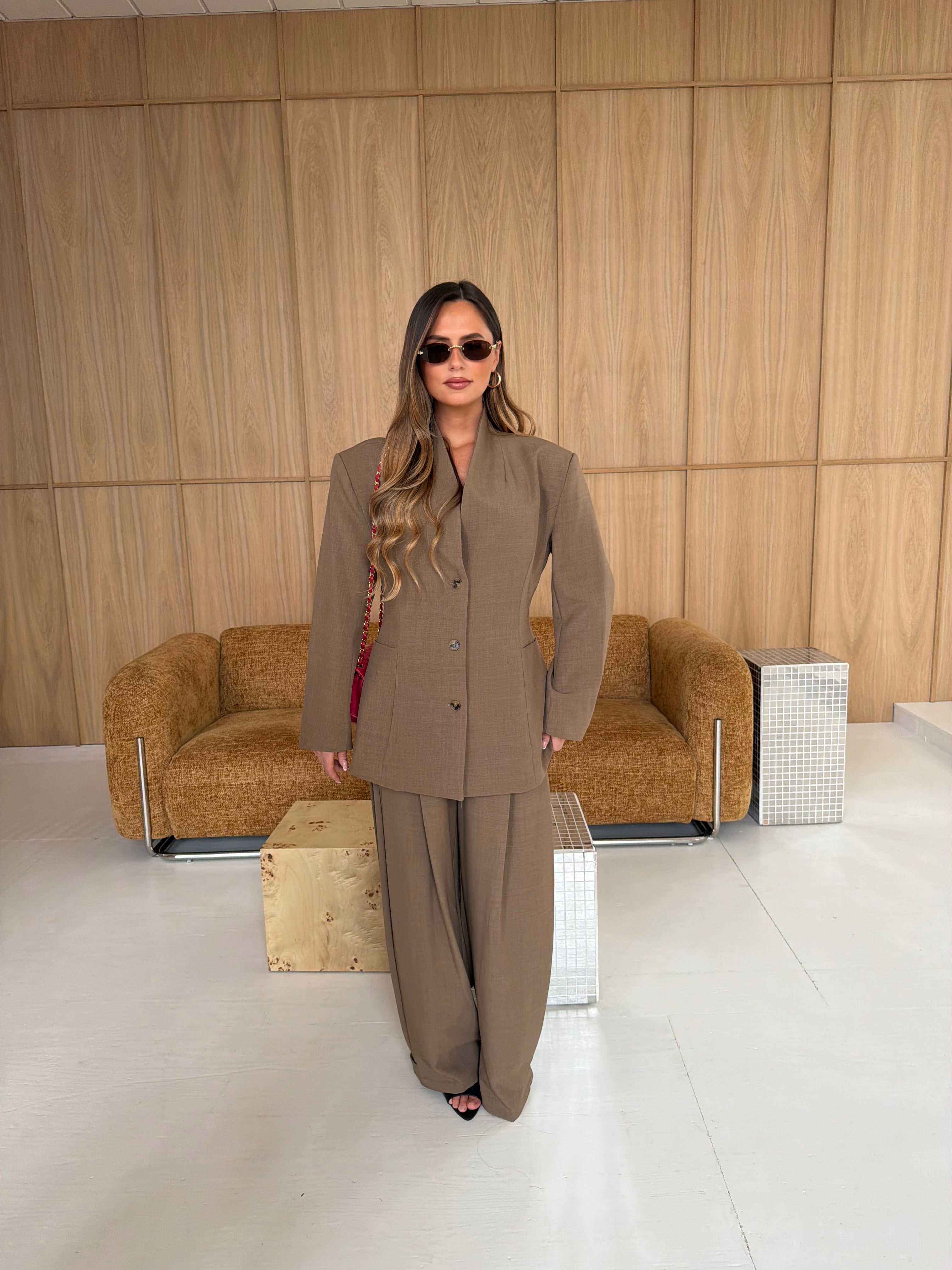 Blazer CARLA taupe (W25266)